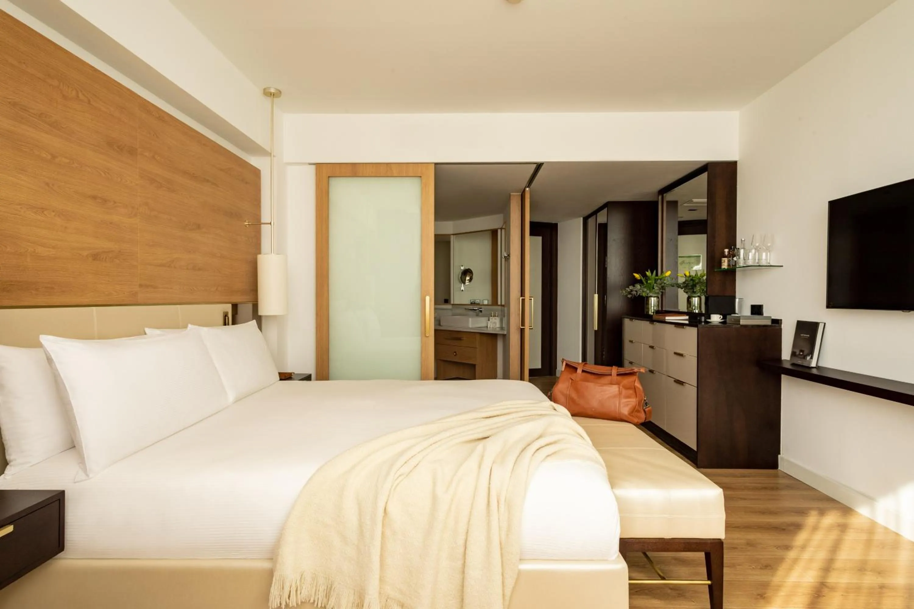 Bed in Torre Melina, a Gran Meliá Hotel