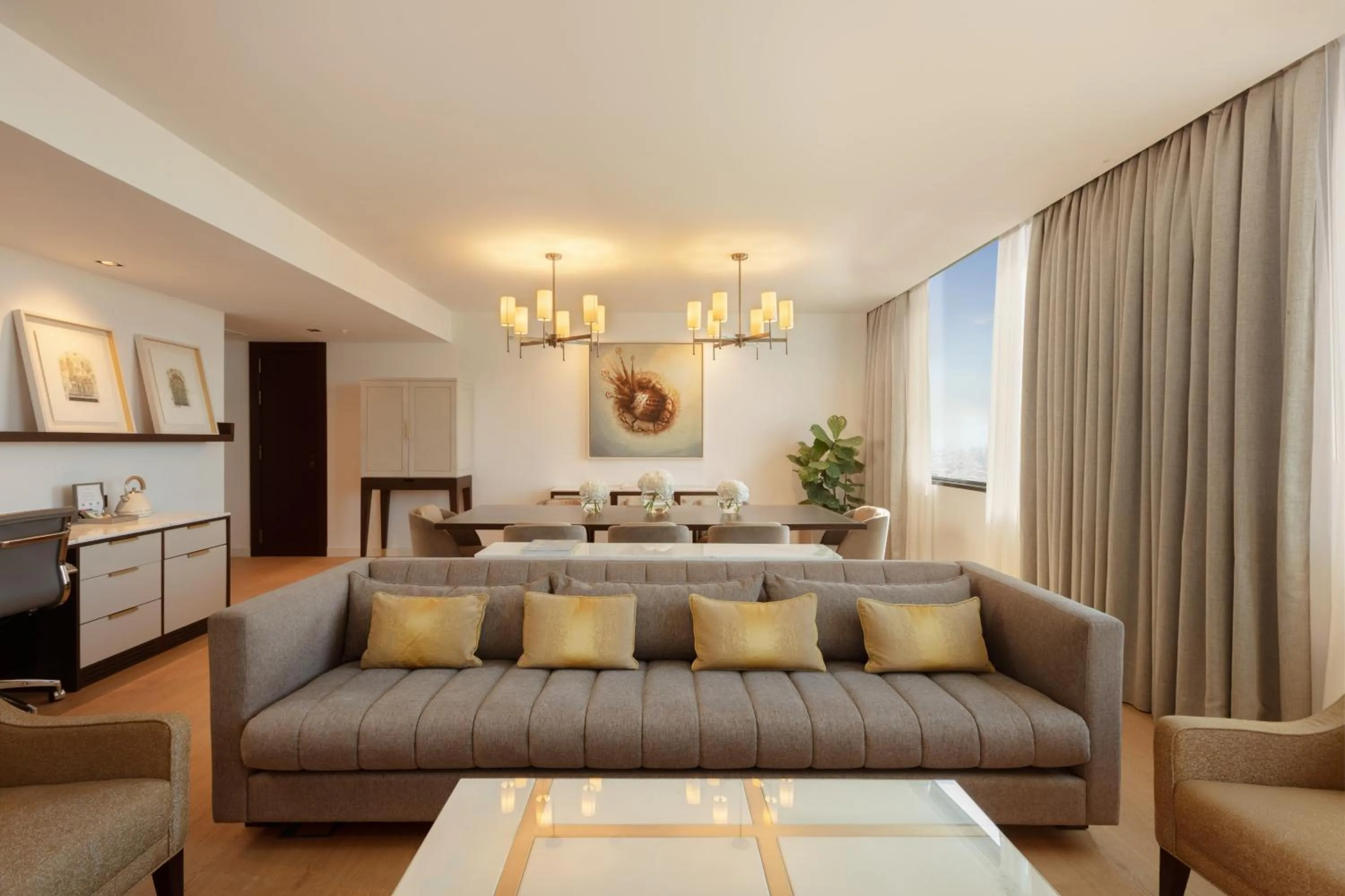 Bed in Torre Melina, a Gran Meliá Hotel