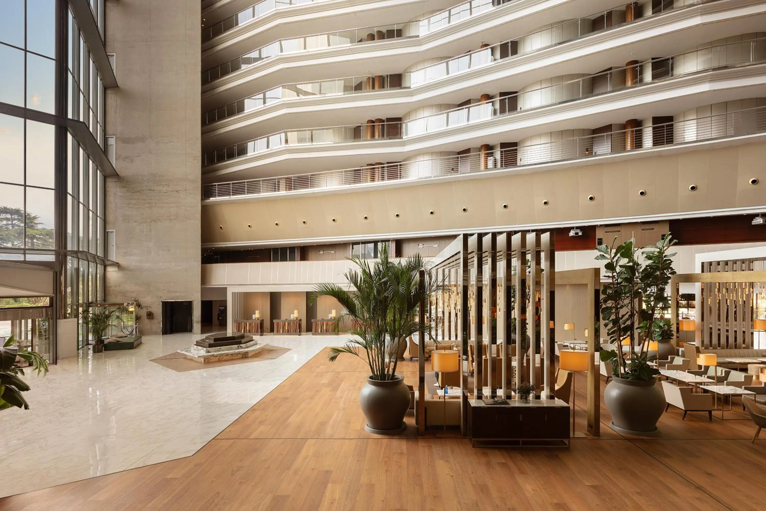 Lobby or reception in Torre Melina, a Gran Meliá Hotel