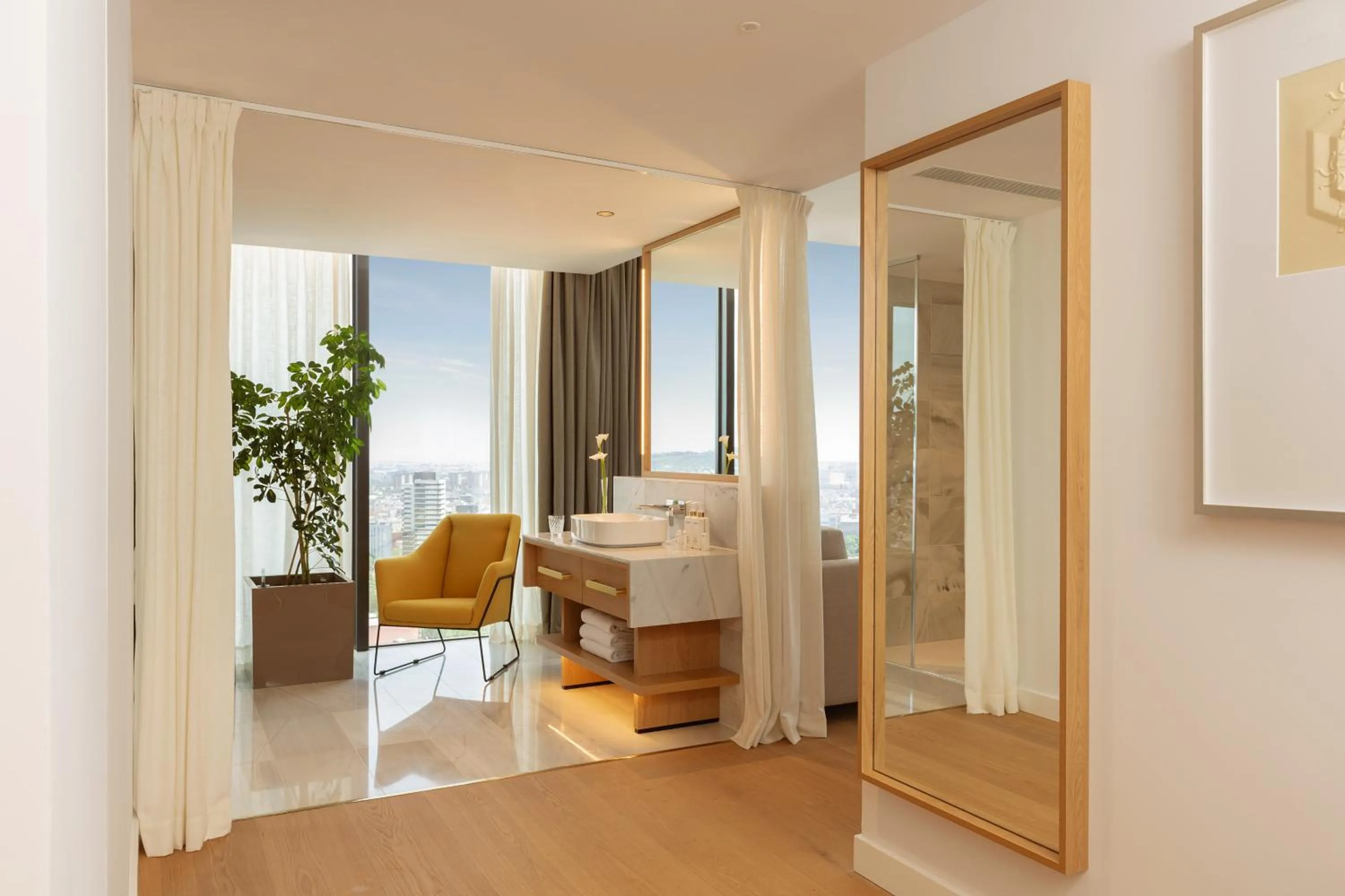 Bed in Torre Melina, a Gran Meliá Hotel