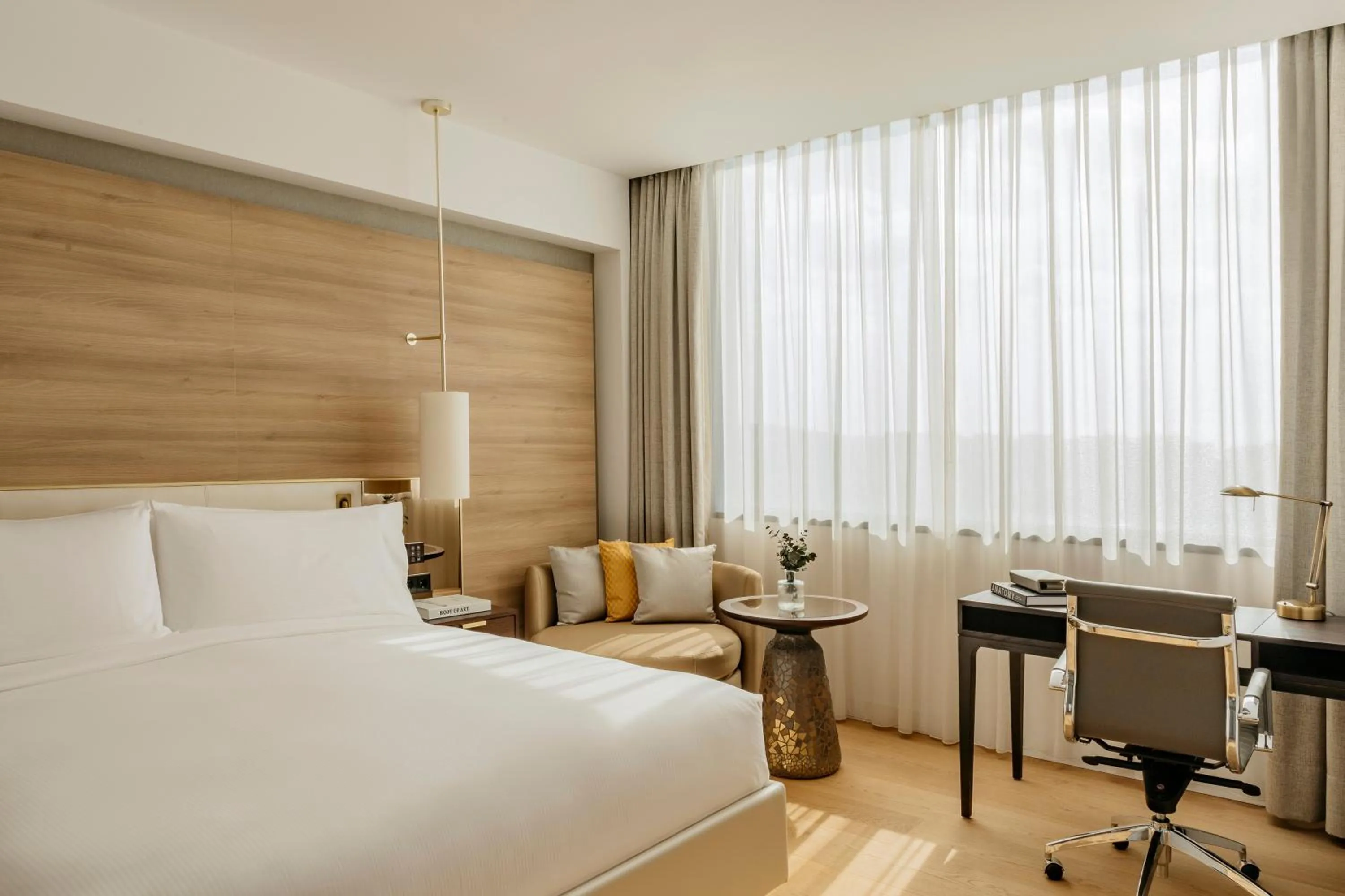 Bed in Torre Melina, a Gran Meliá Hotel