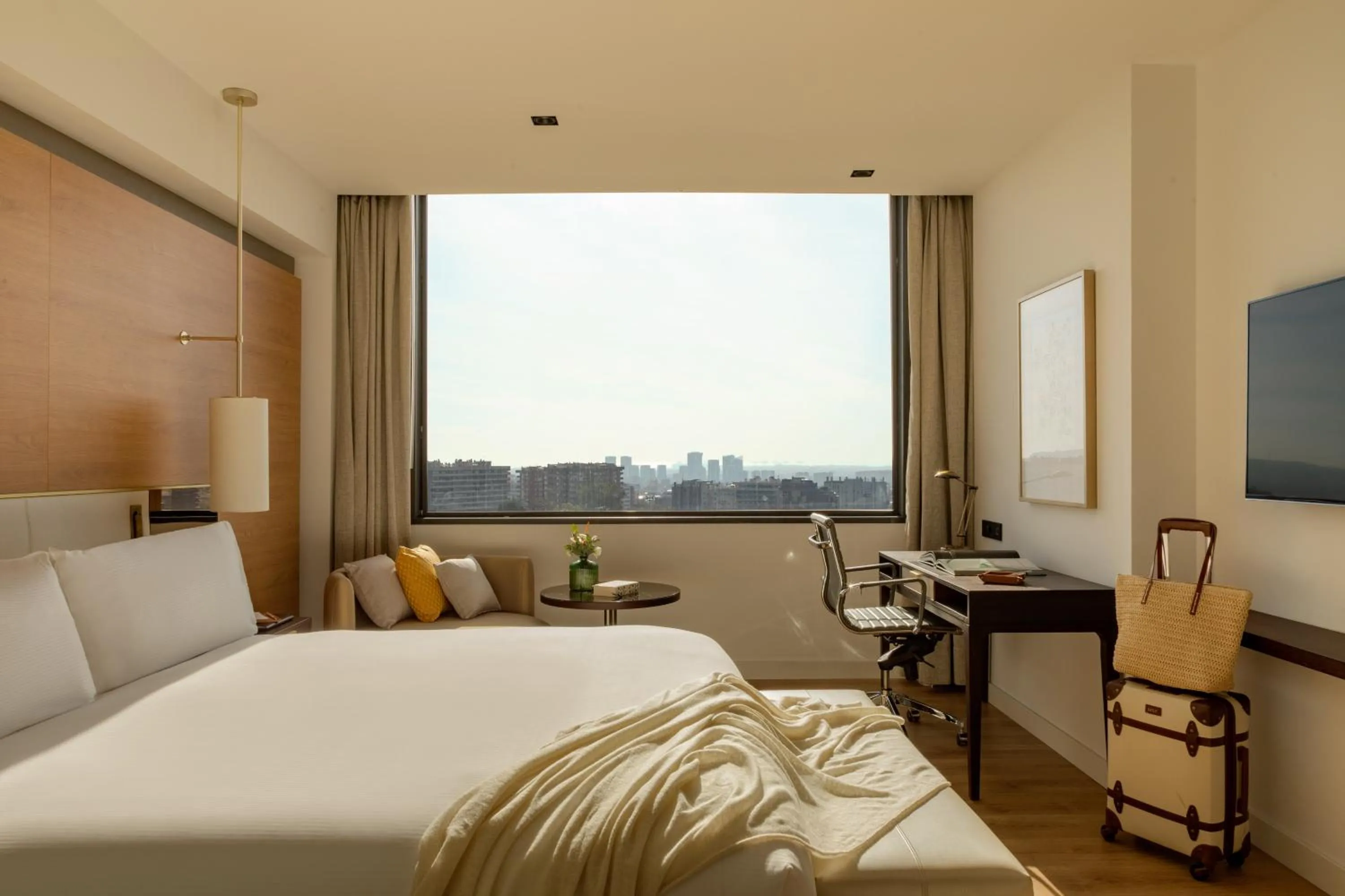 Bed in Torre Melina, a Gran Meliá Hotel