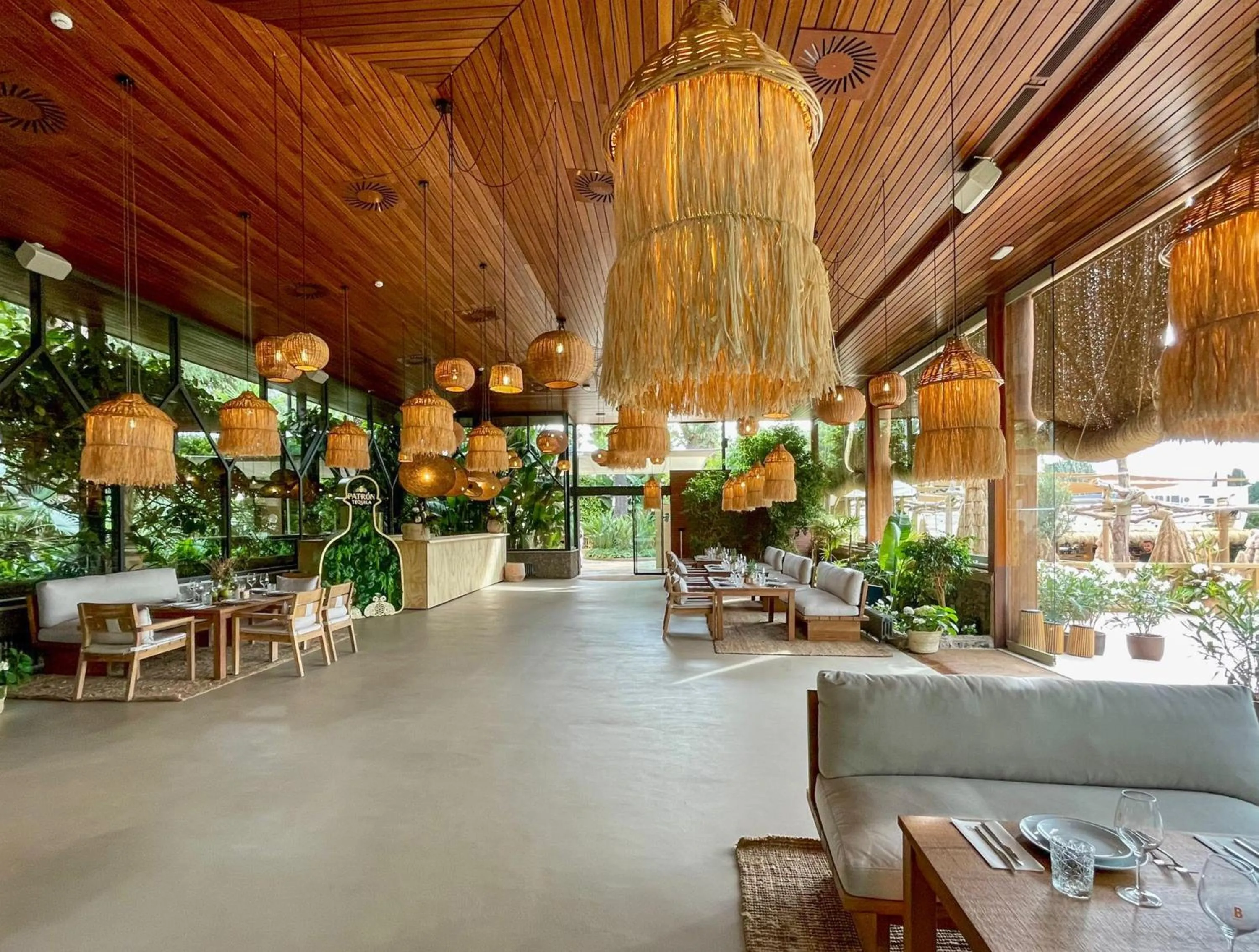 Restaurant/places to eat in Torre Melina, a Gran Meliá Hotel