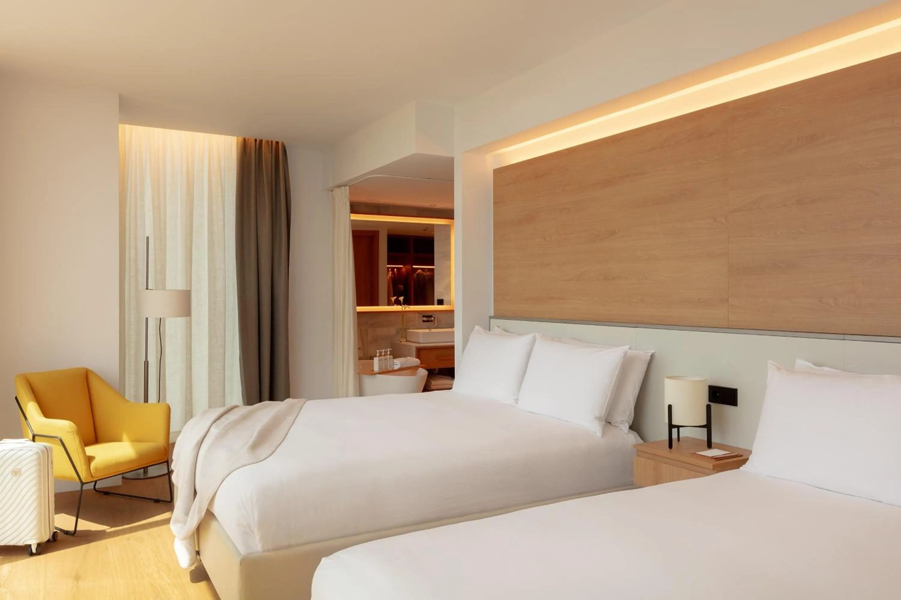 Bed in Torre Melina, a Gran Meliá Hotel