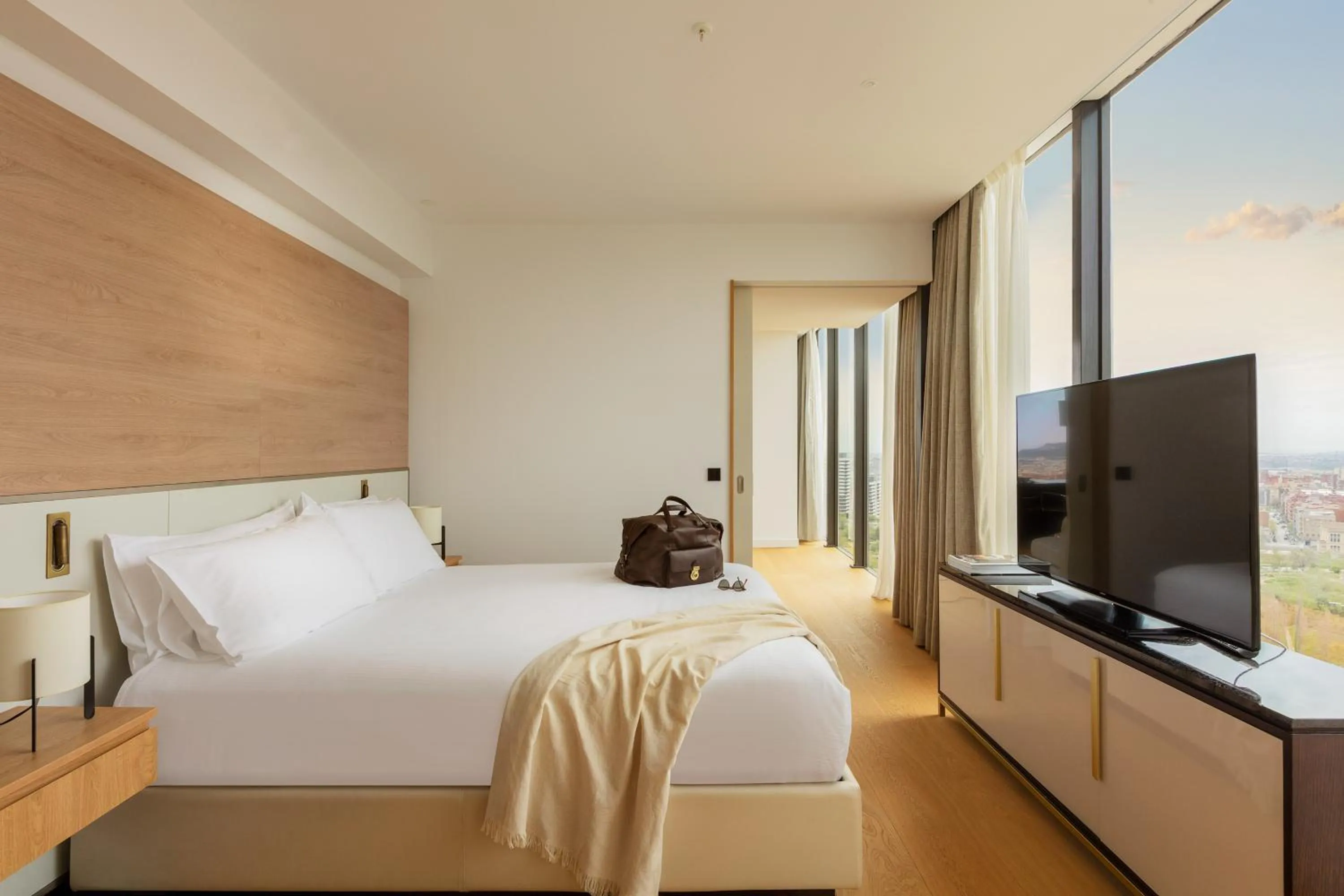 Bed in Torre Melina, a Gran Meliá Hotel