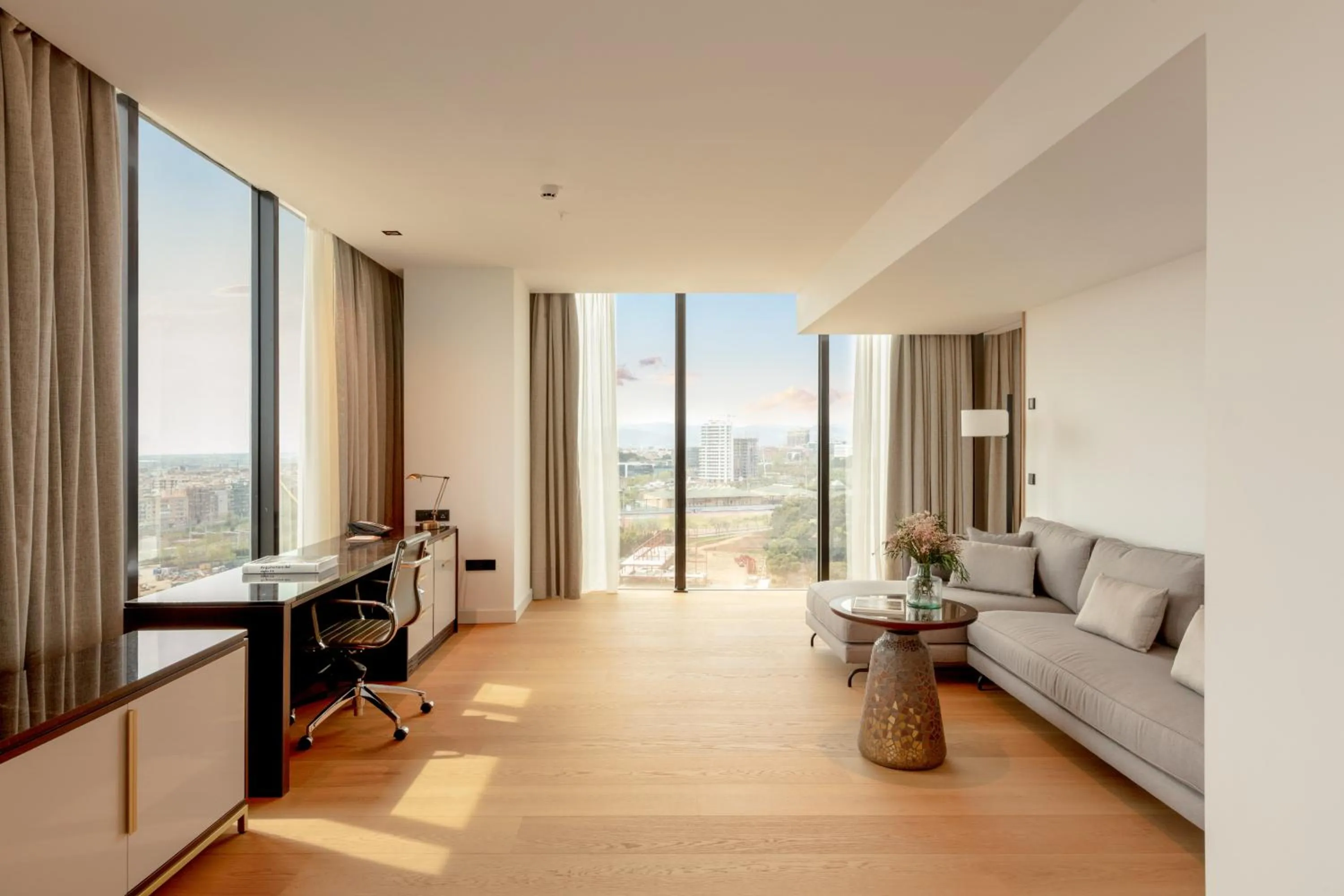 Living room in Torre Melina, a Gran Meliá Hotel