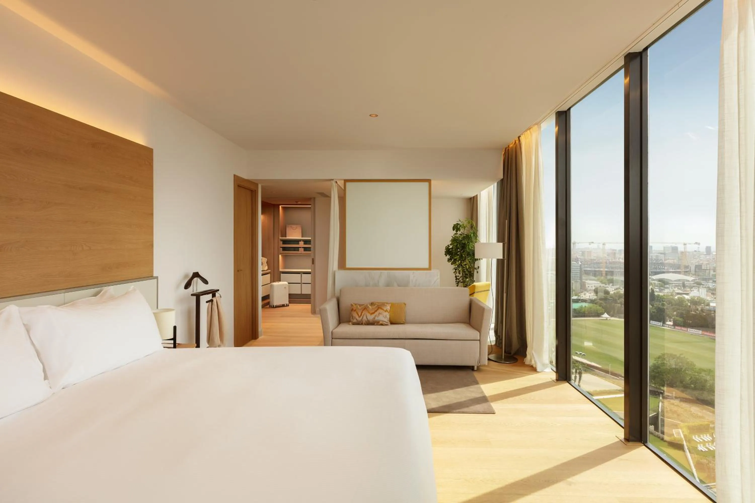 Bed in Torre Melina, a Gran Meliá Hotel