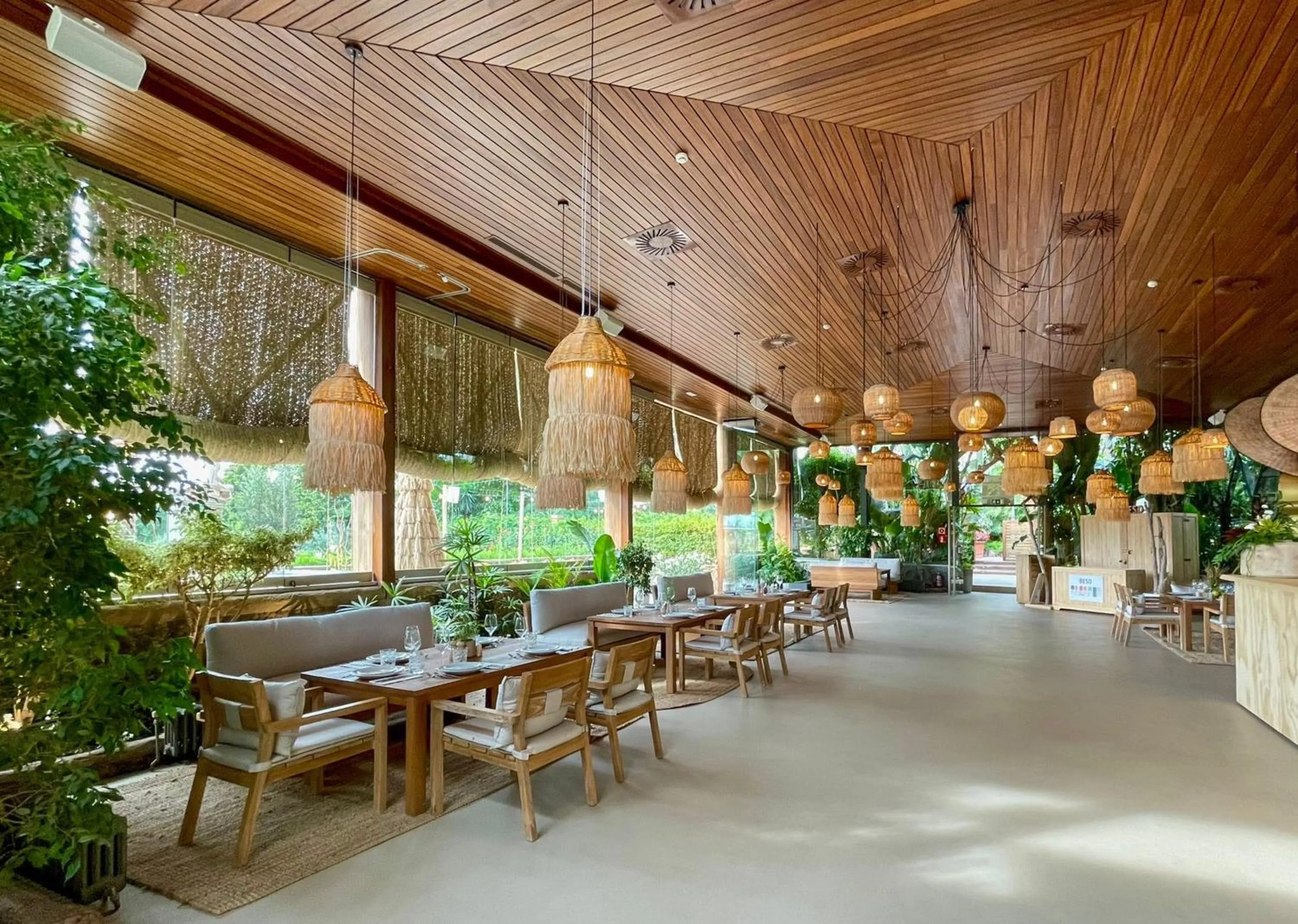 Restaurant/places to eat in Torre Melina, a Gran Meliá Hotel