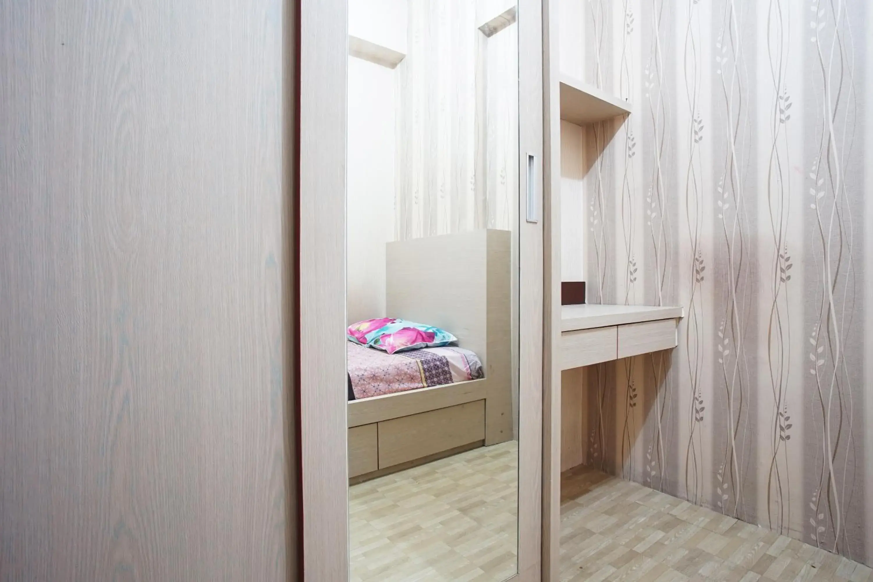 Two-Bedroom Apartment in Planet Room Kemang View Two-Bedroom Apartment in Planet Room Kemang View