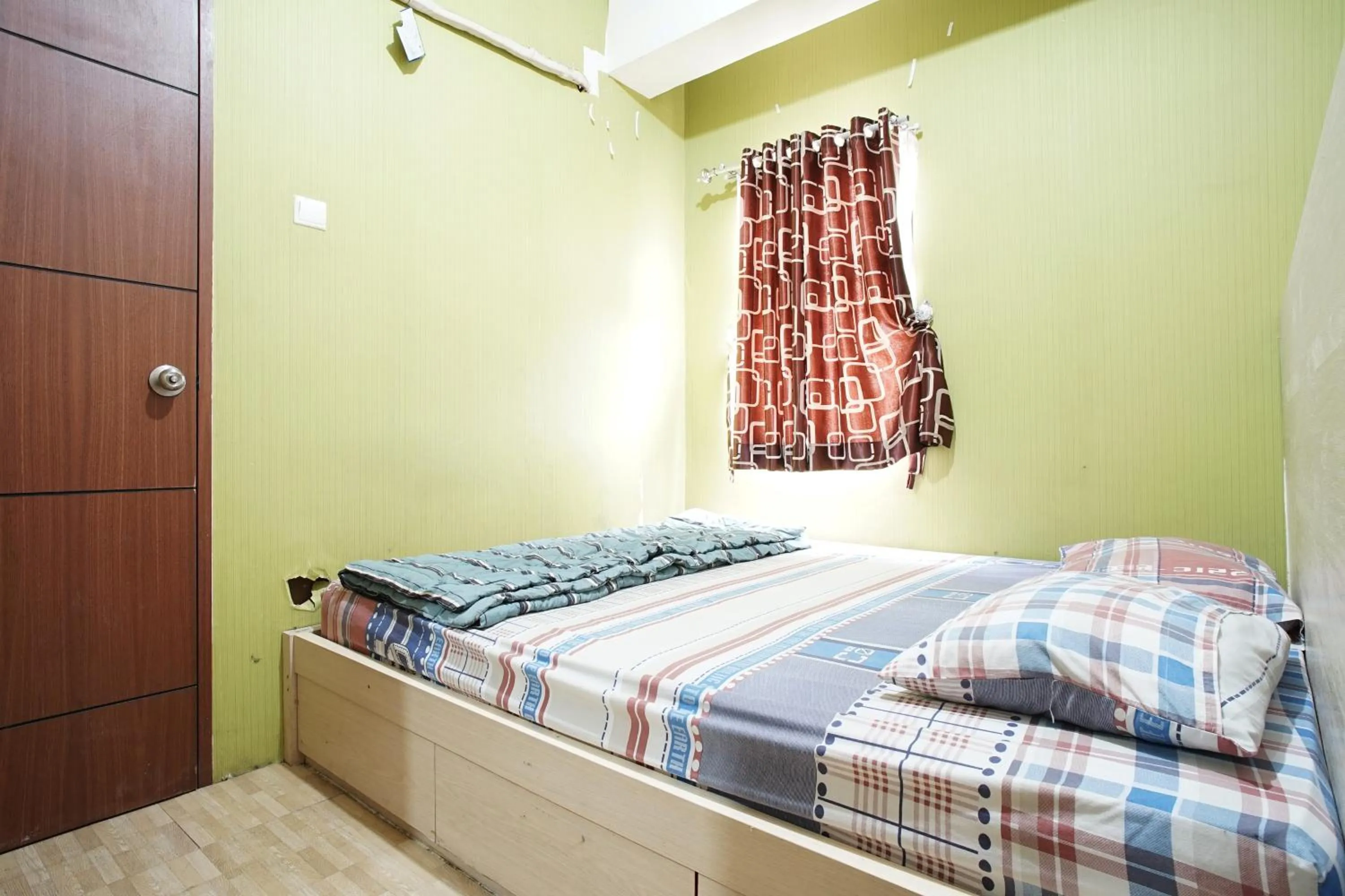 Bedroom, Bed in Planet Room Kemang View