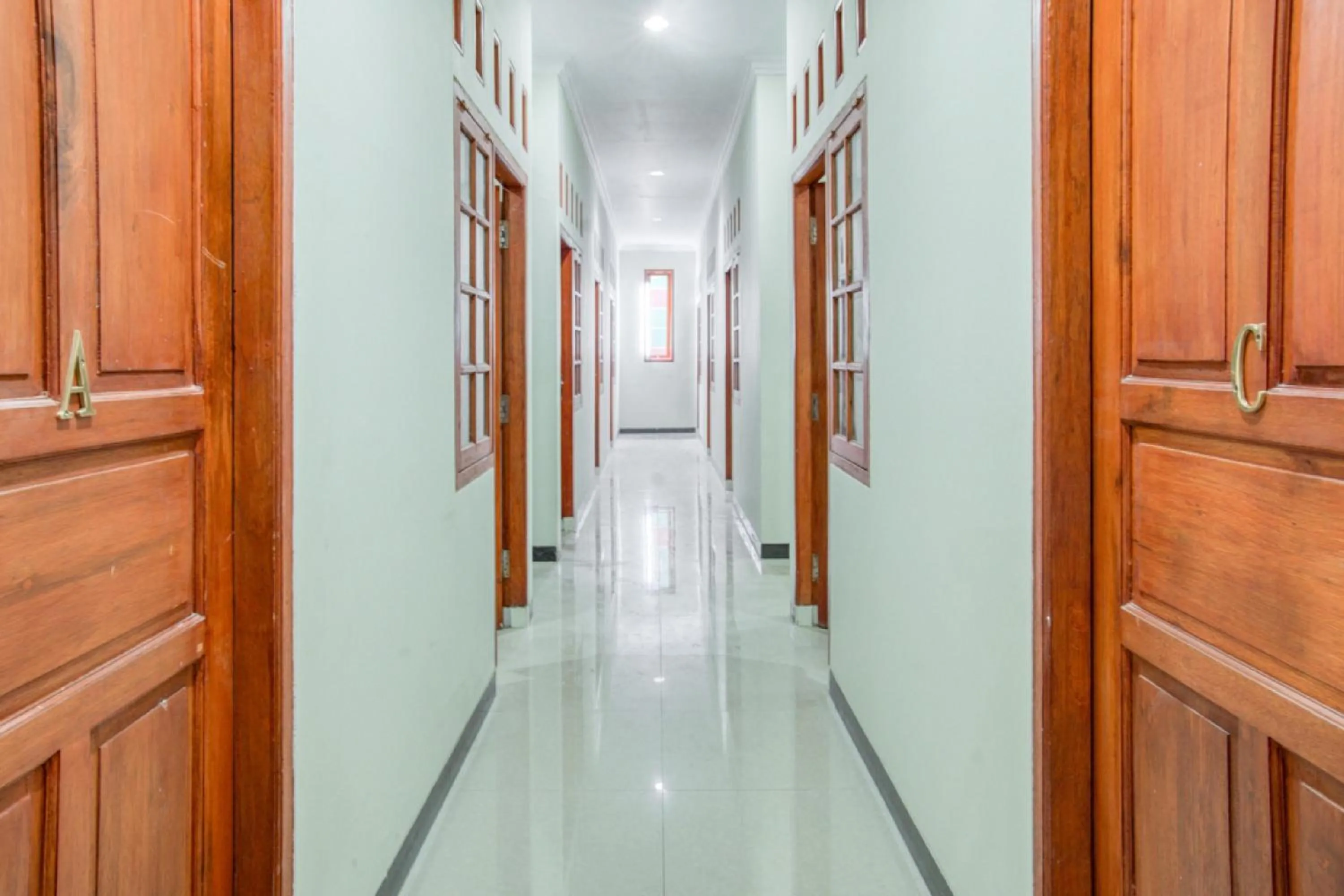 Balcony/Terrace in RedDoorz near Taman Mini Jakarta