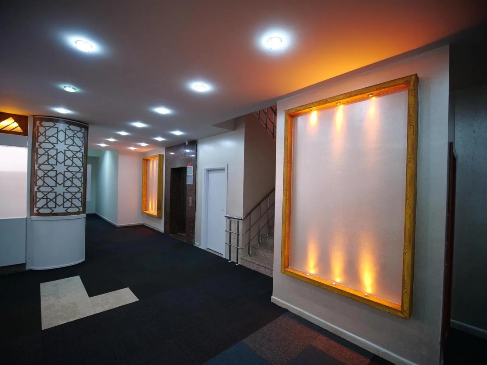 Lobby or reception in ERCİYES HİLL