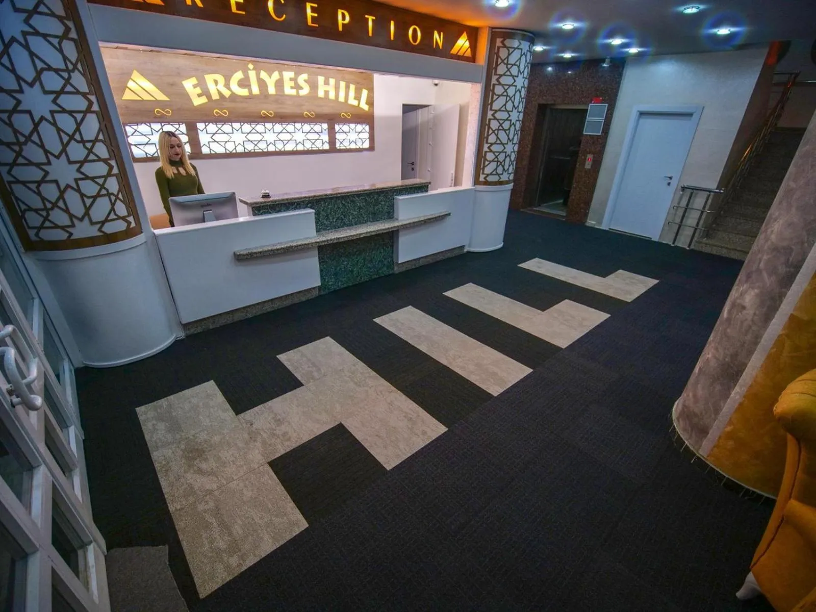 Property logo or sign in ERCİYES HİLL