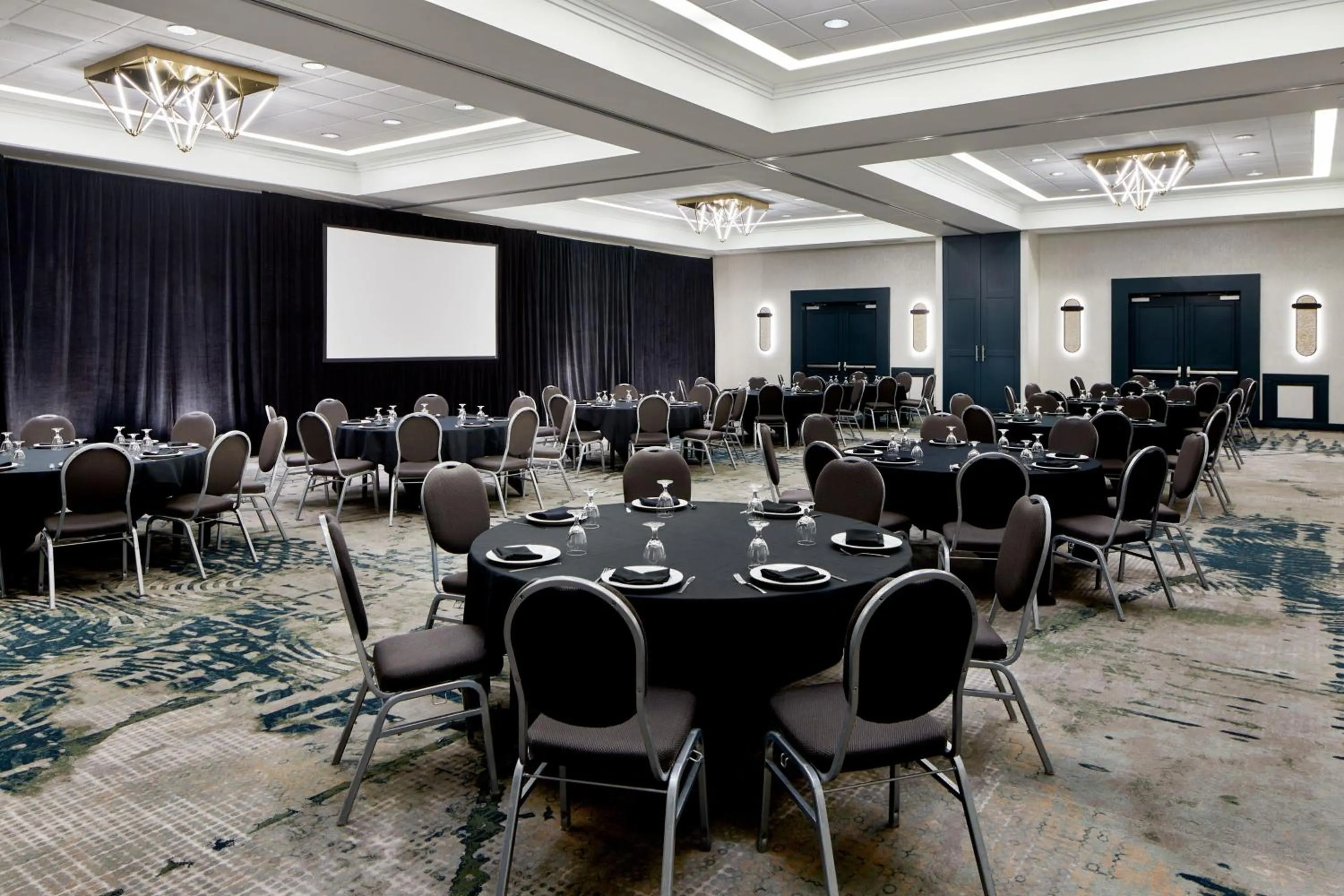 Meeting/conference room in Detroit Metro Airport Marriott