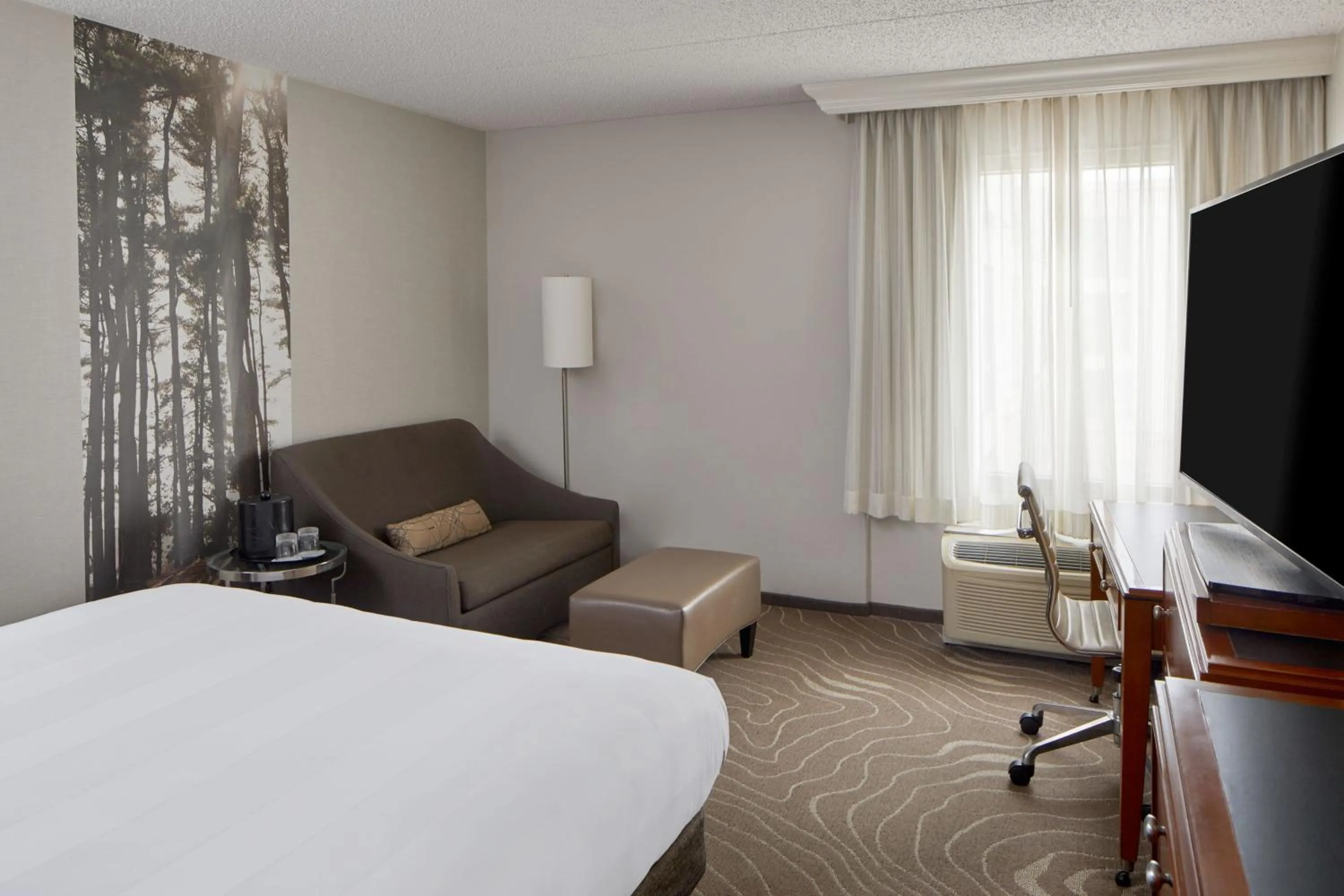 Photo of the whole room, Bed in Detroit Metro Airport Marriott