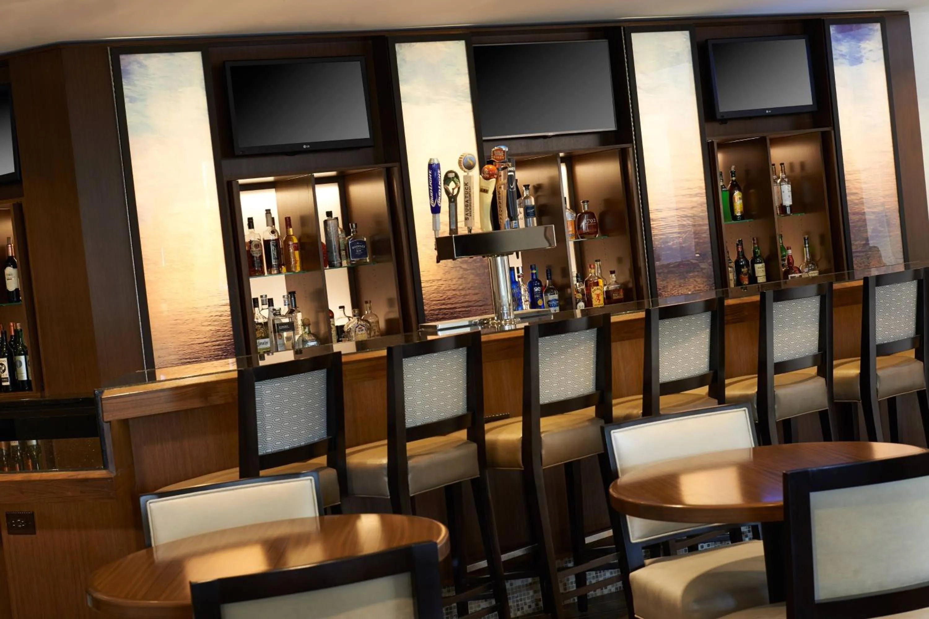 Lounge or bar in Detroit Metro Airport Marriott