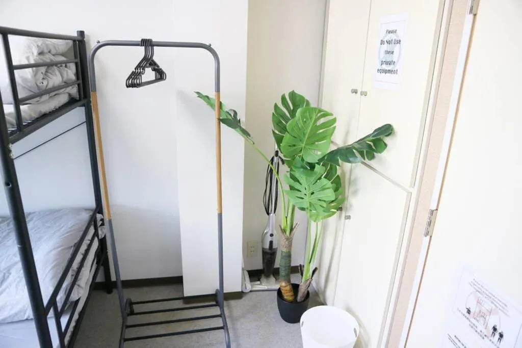 Decorative detail, Bed in Joinus Ise Apartment by Tranova