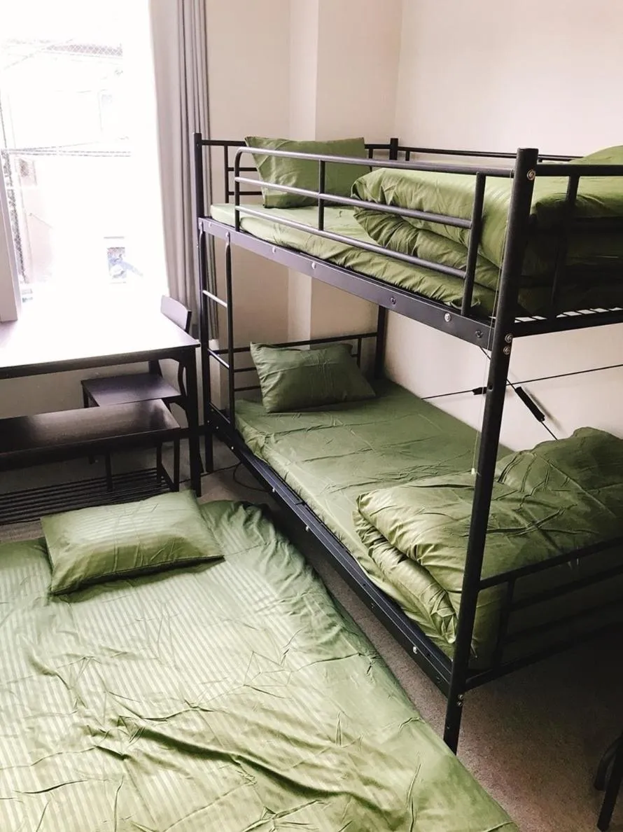 Bed in Joinus Ise Apartment by Tranova