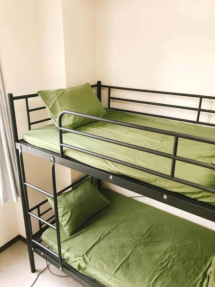 Bed in Joinus Ise Apartment by Tranova