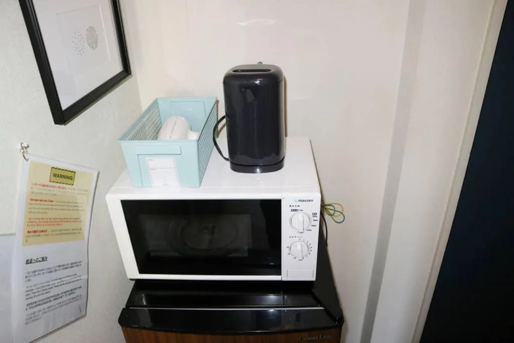 Coffee/tea facilities in Joinus Ise Apartment by Tranova