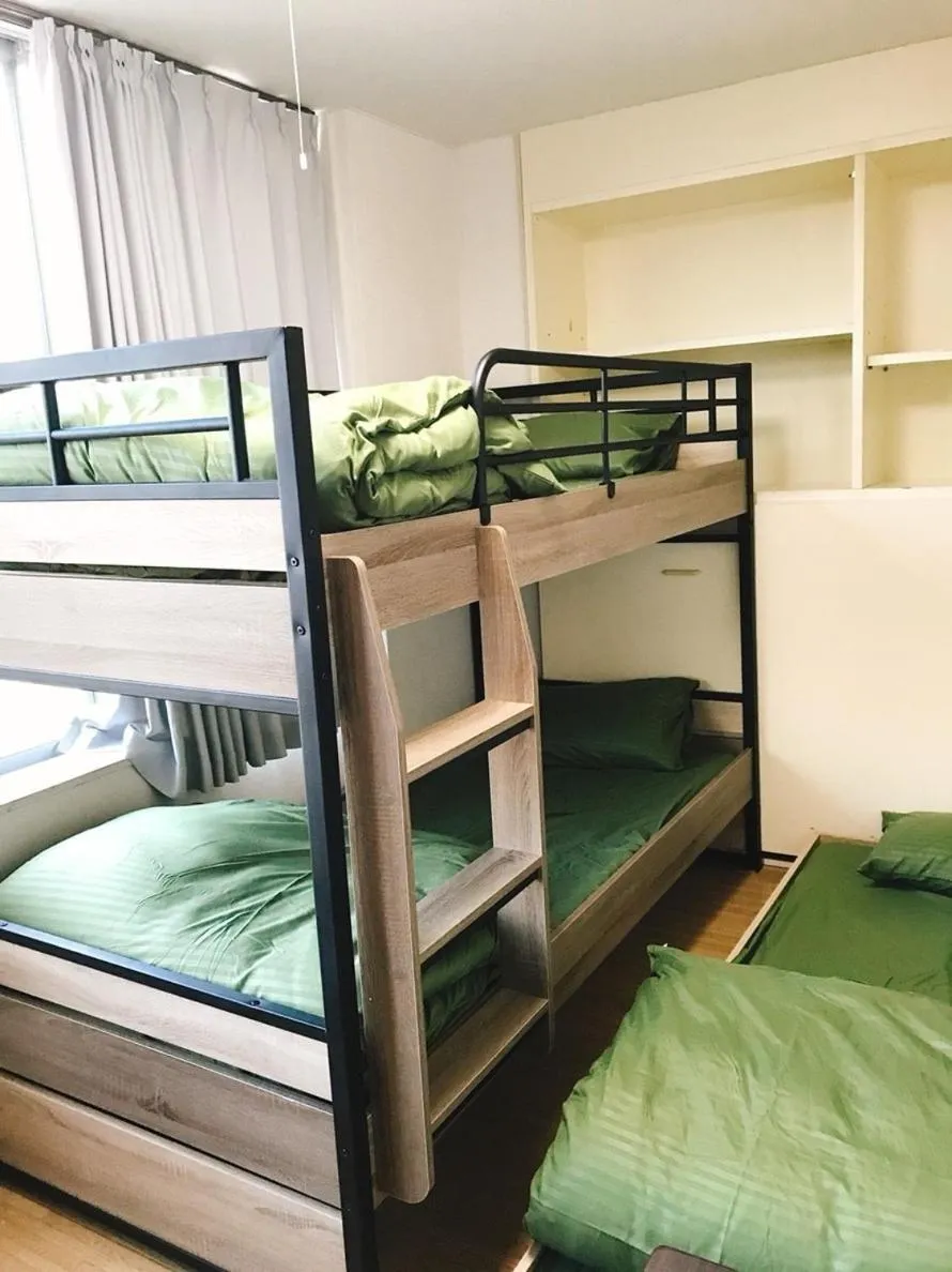 Bed in Joinus Ise Apartment by Tranova