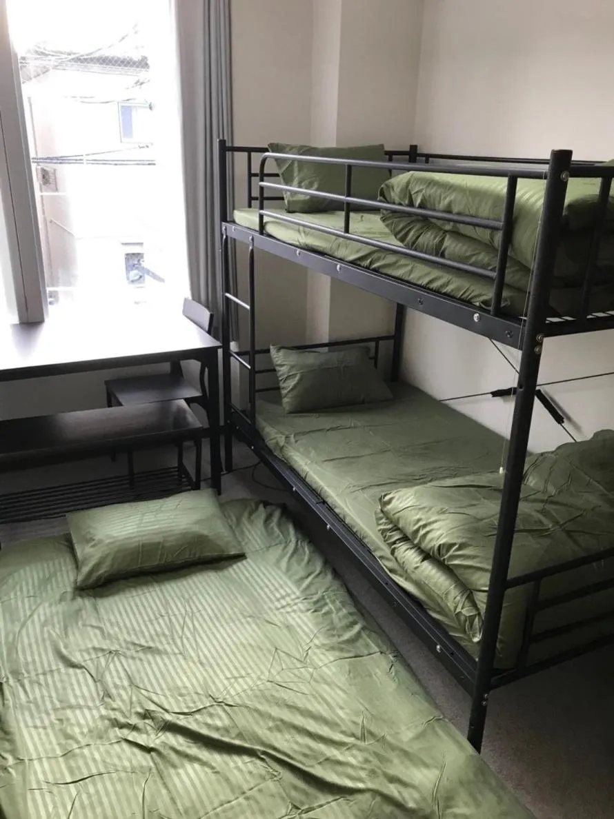 Bed in Joinus Ise Apartment by Tranova