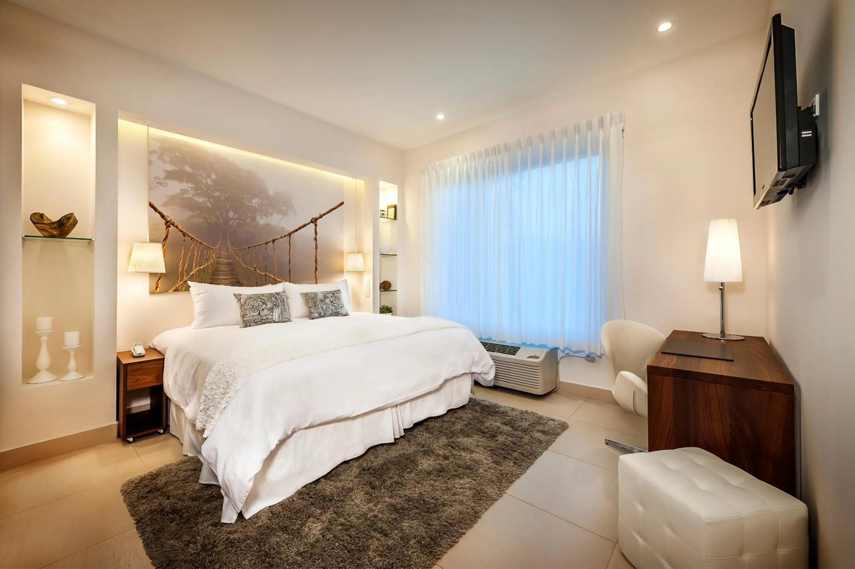 Double Room in Elements Hotel Boutique