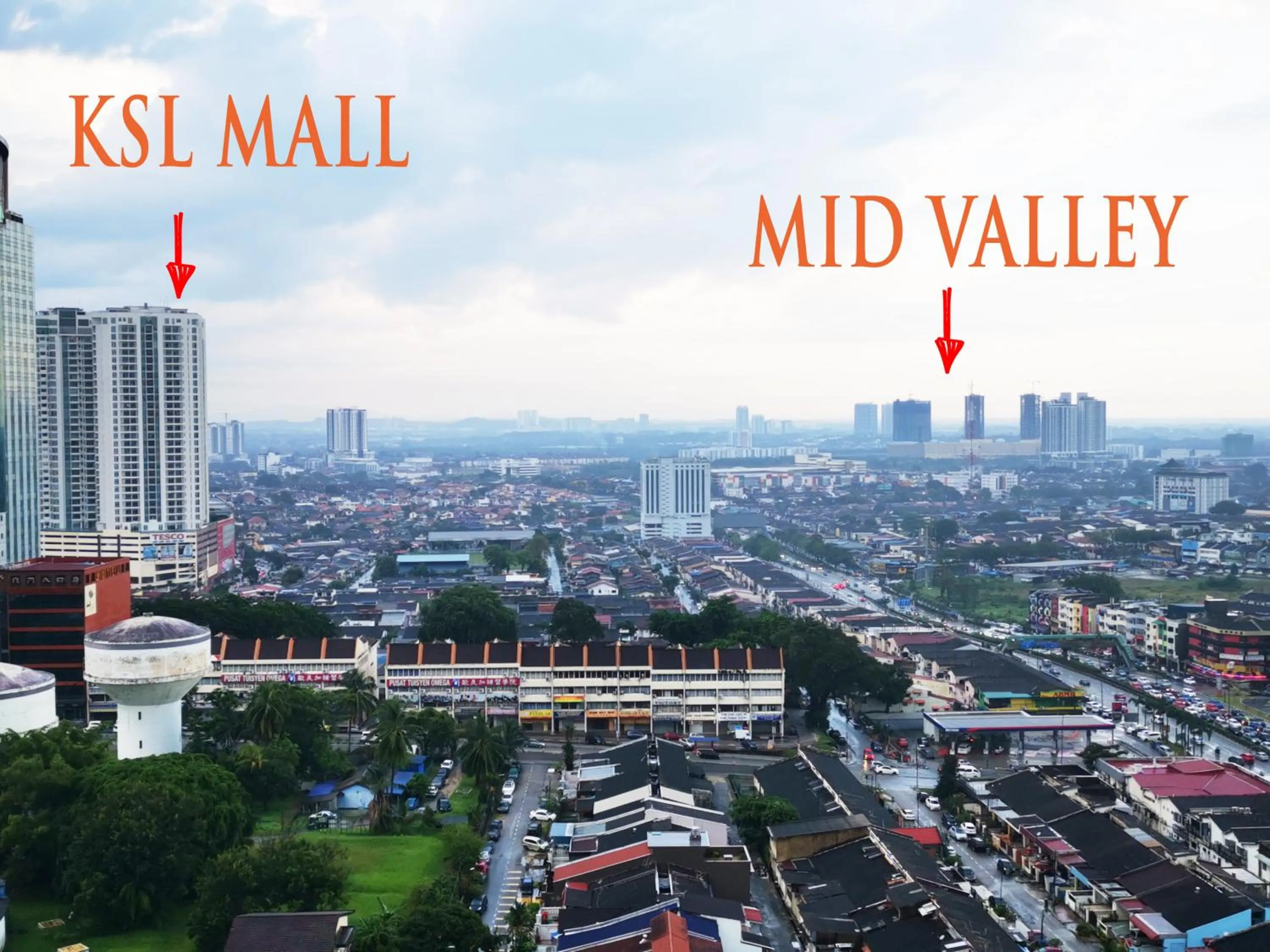 Pinnacle Tower Homestay by Home Cube