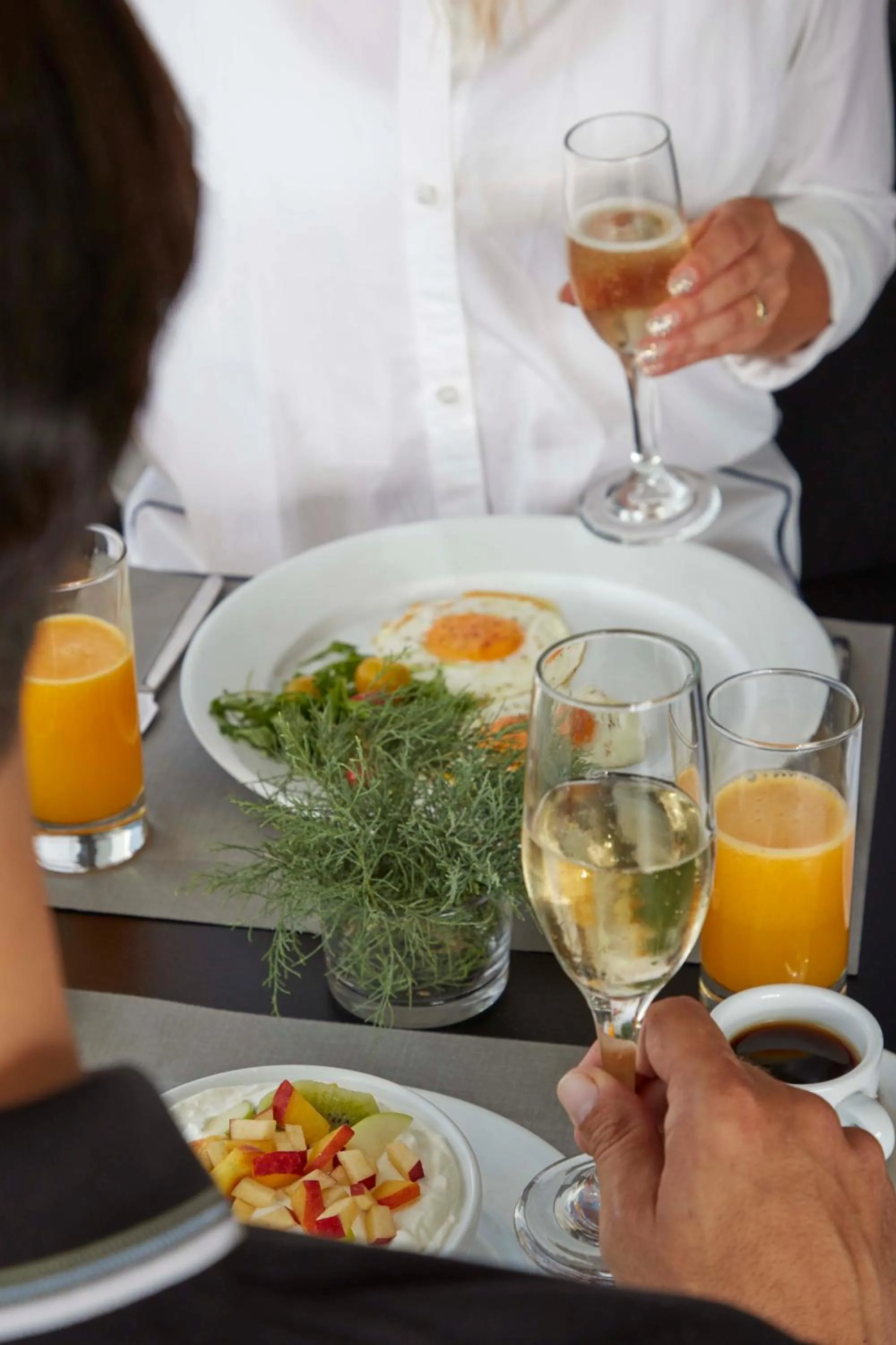 Breakfast in Mr and Mrs White Oia - Santorini