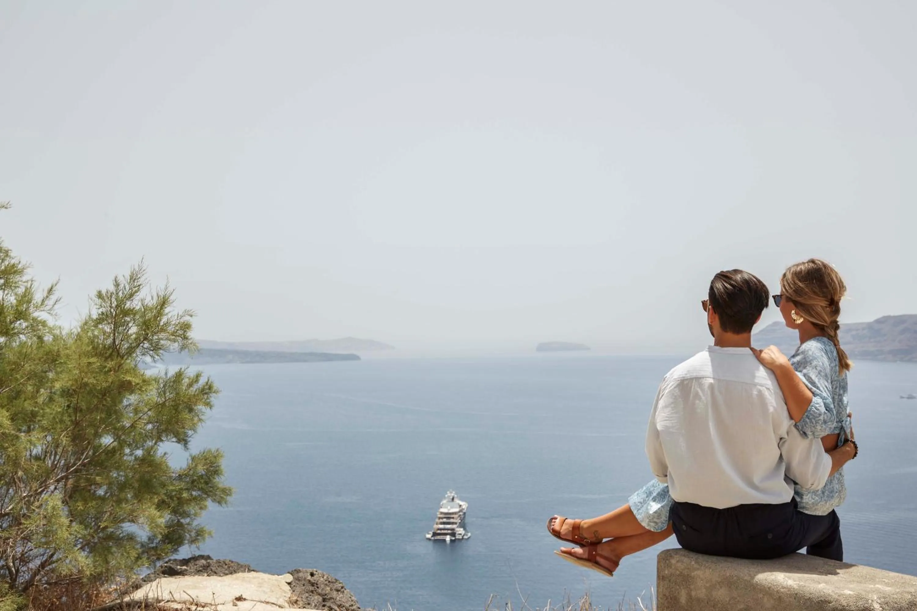 View (from property/room) in Mr and Mrs White Oia - Santorini