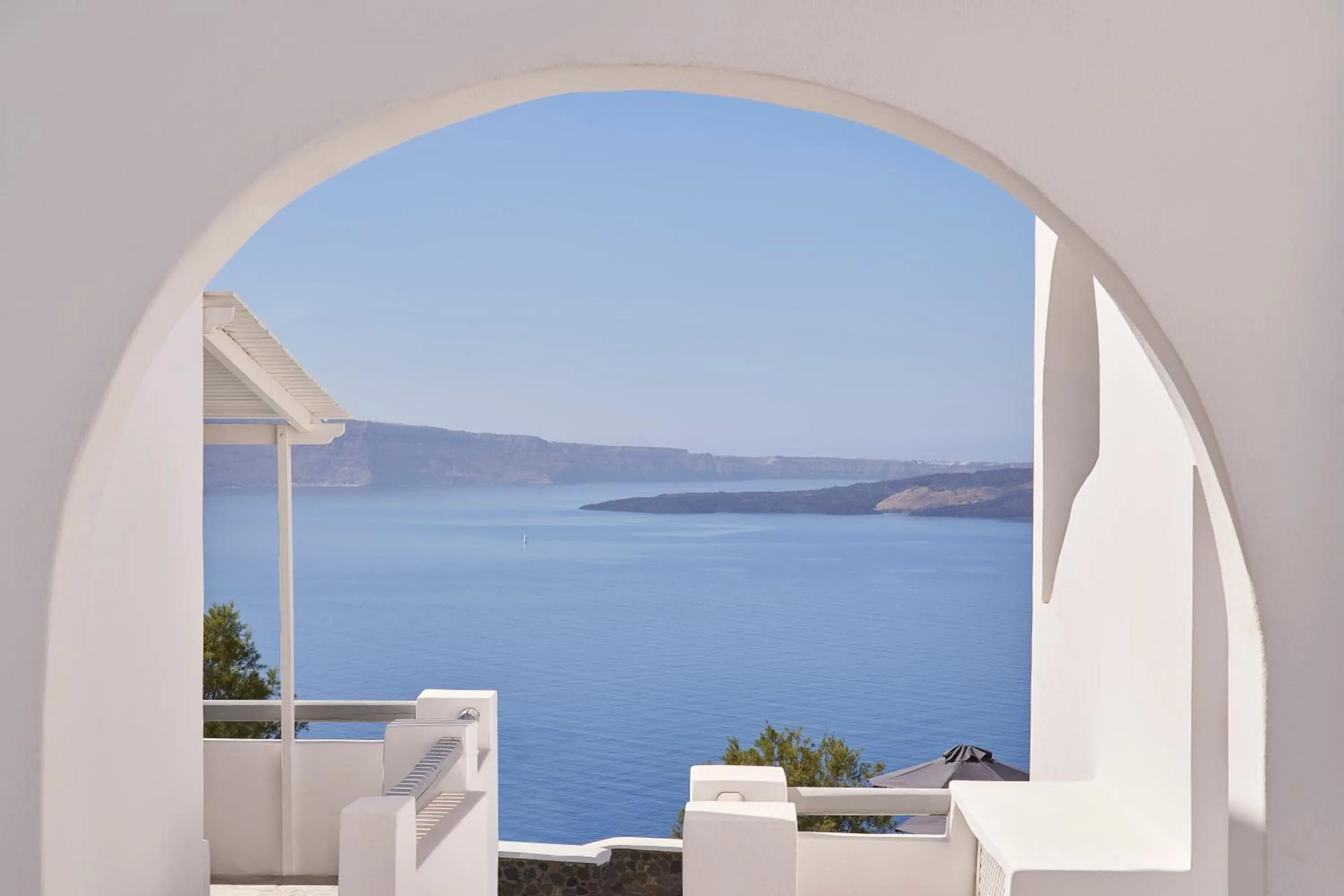 Sea view in Mr and Mrs White Oia - Santorini