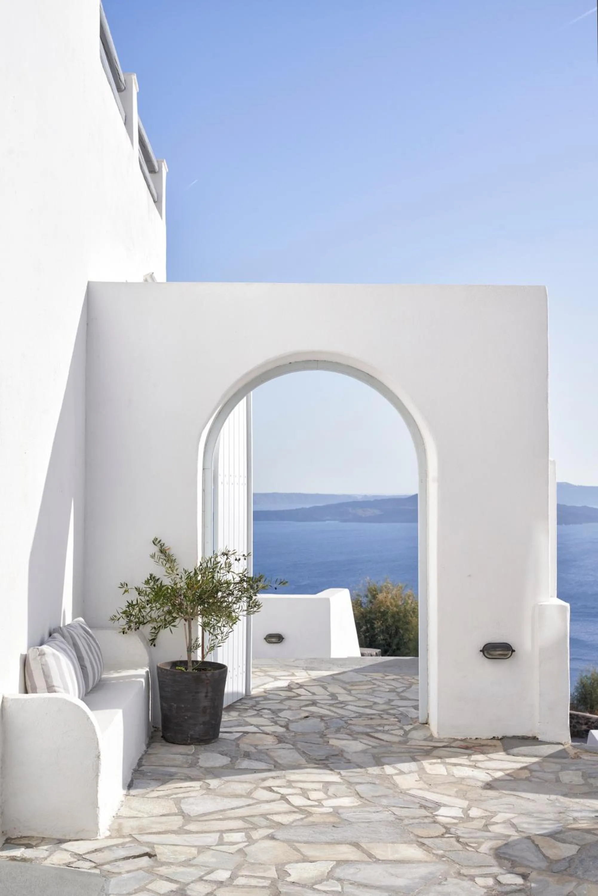 Property building in Mr and Mrs White Oia - Santorini
