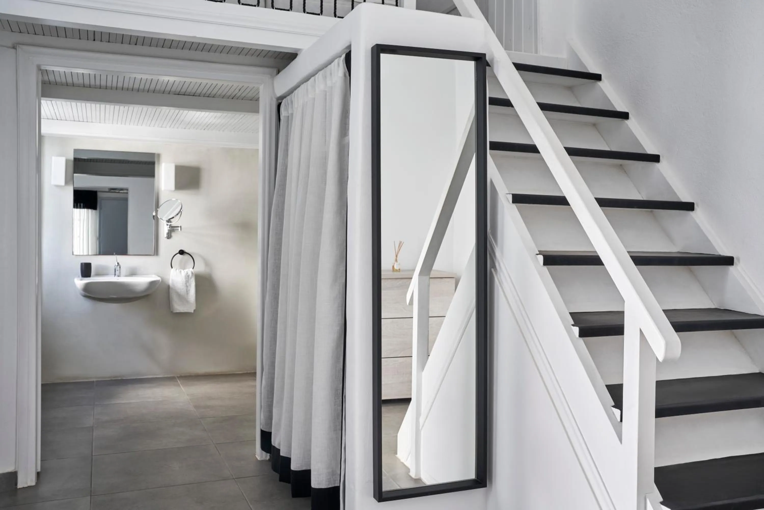 Seating area in Mr and Mrs White Oia - Santorini