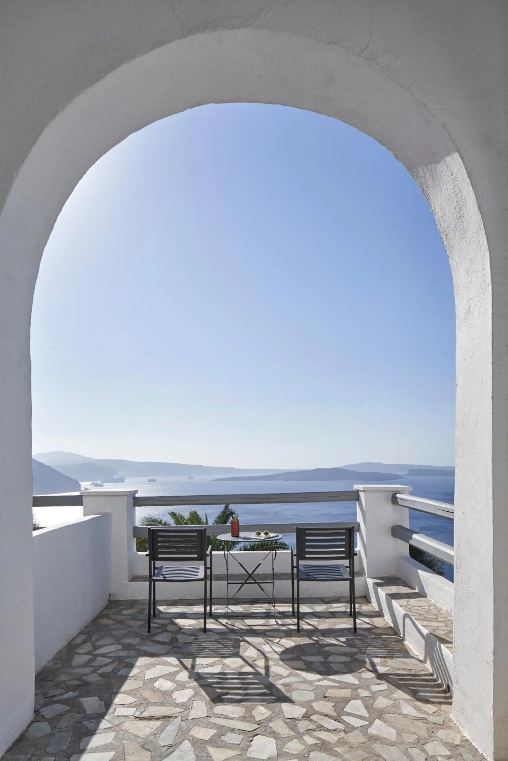 View (from property/room) in Mr and Mrs White Oia - Santorini