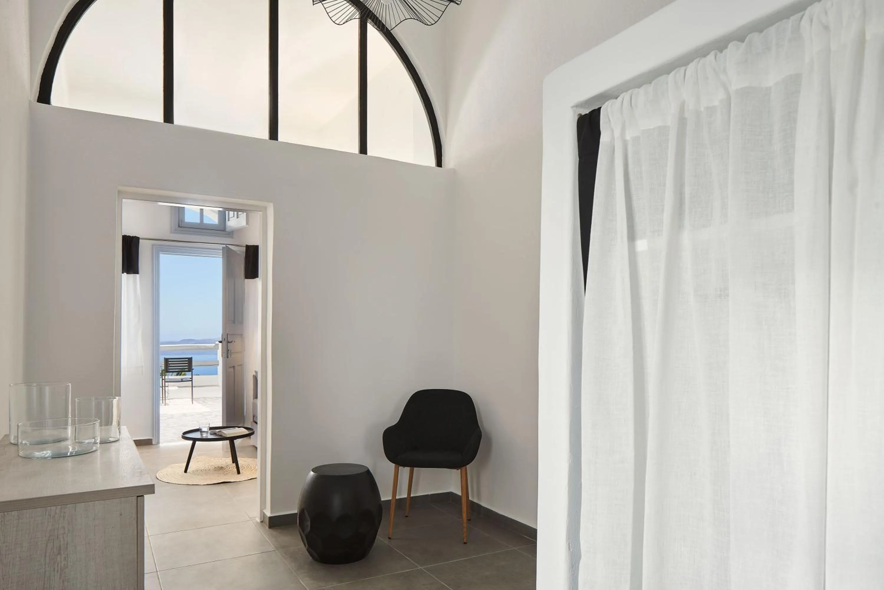 View (from property/room) in Mr and Mrs White Oia - Santorini