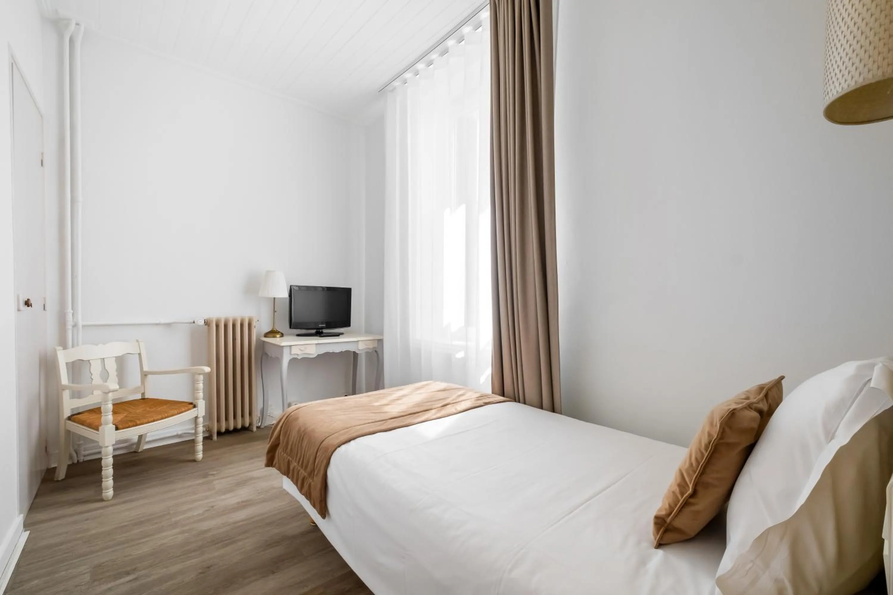 Bedroom, Bed in Hotel Saint Paul