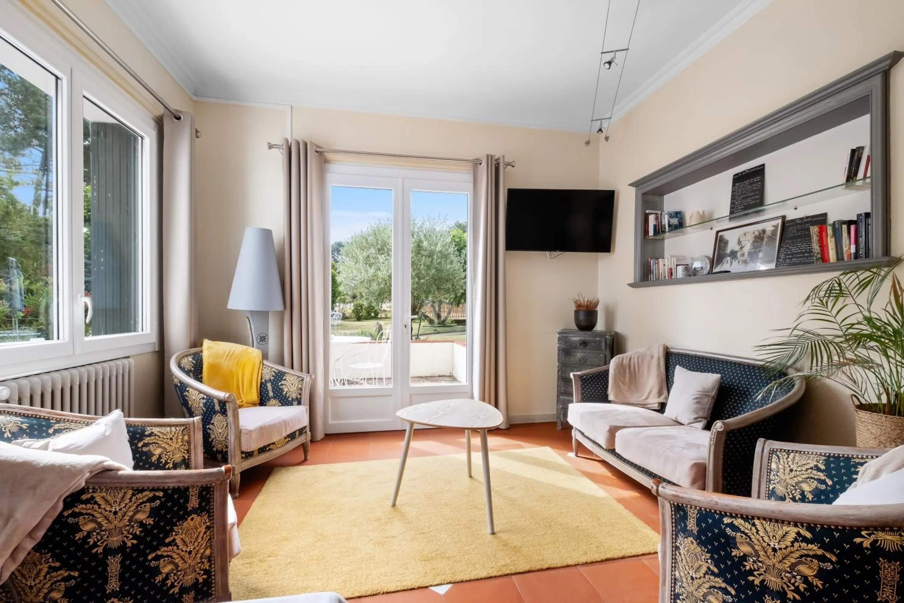 Living room in Hotel Saint Paul