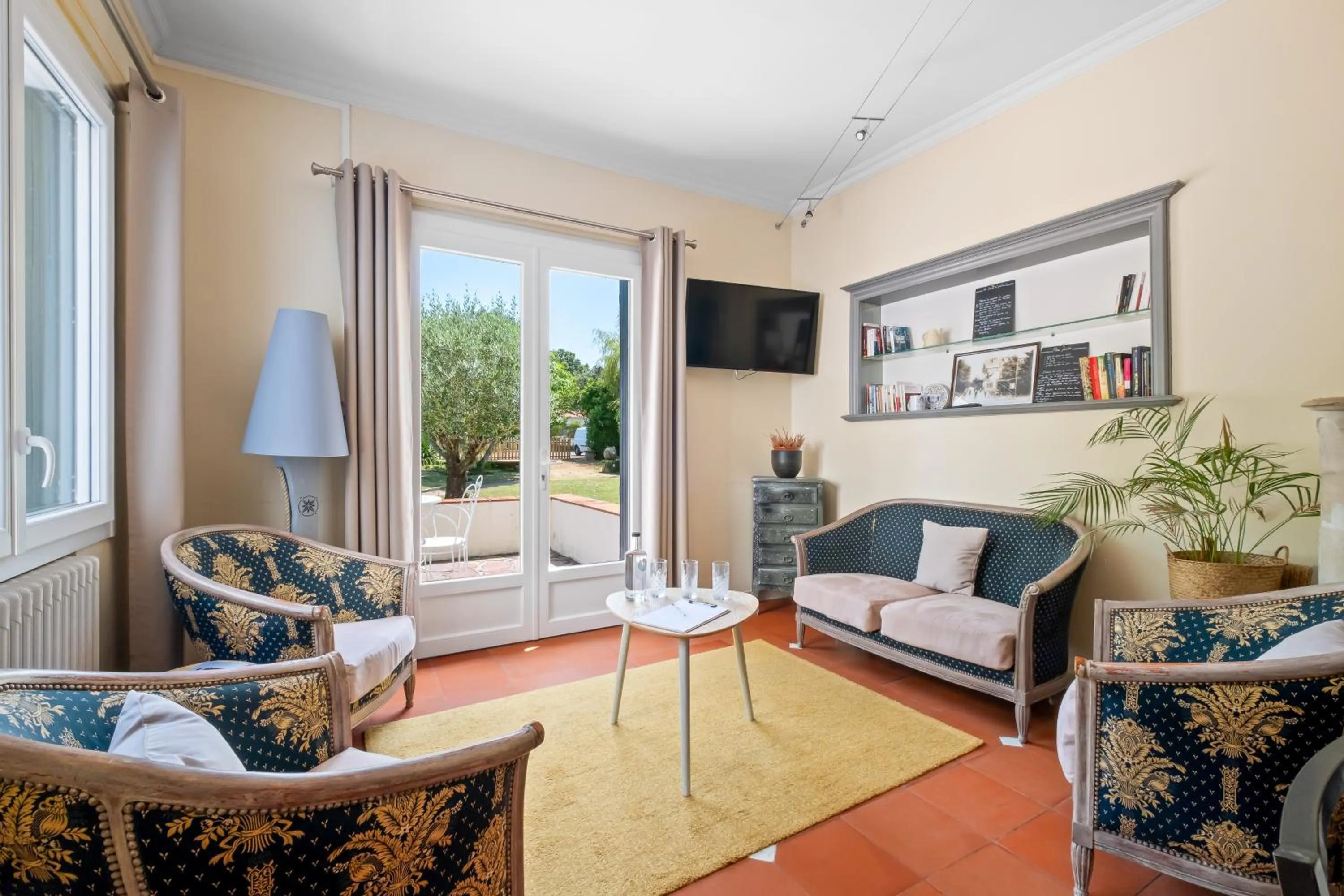 Living room in Hotel Saint Paul