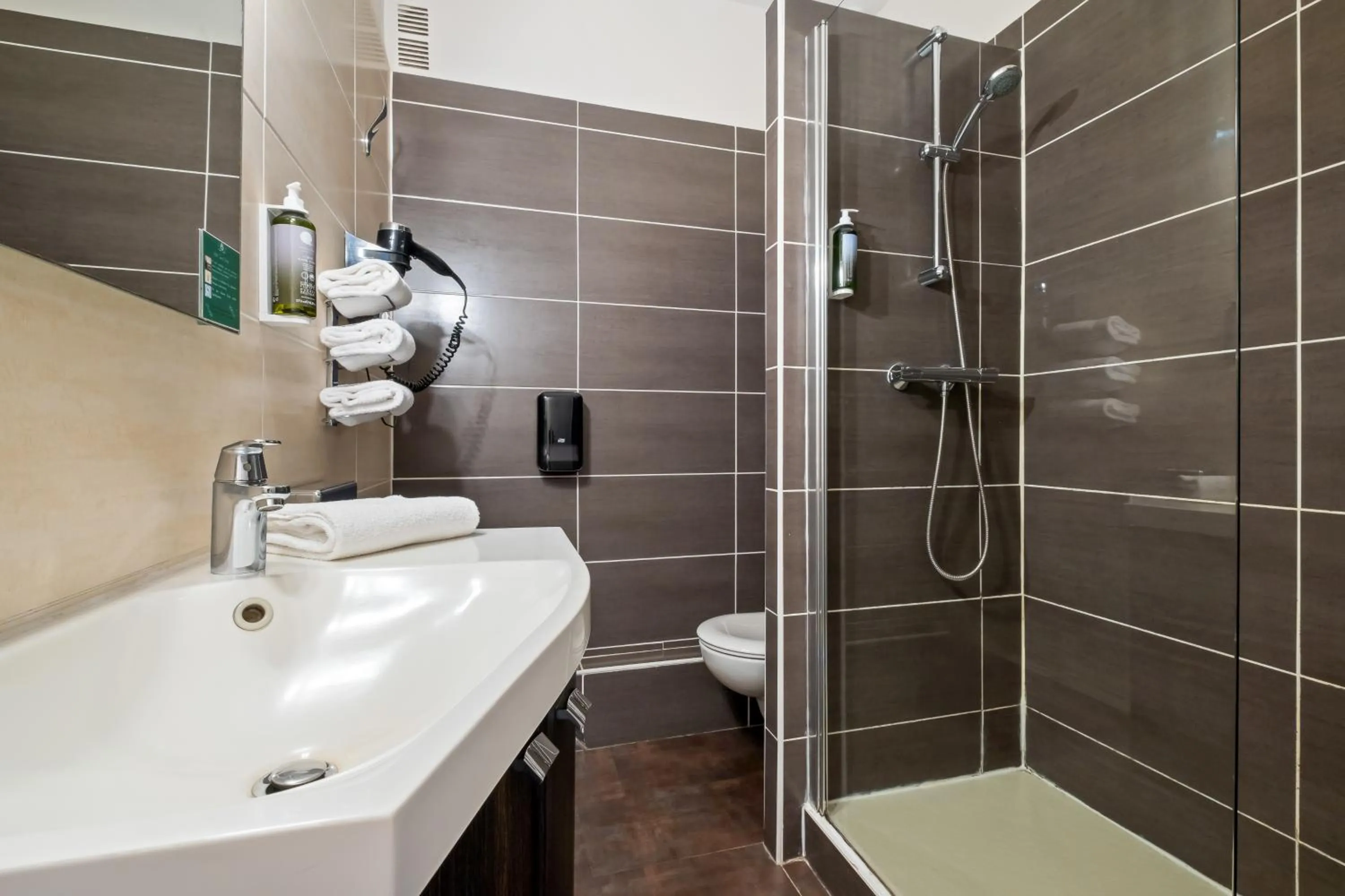 Bathroom in Hotel Saint Paul