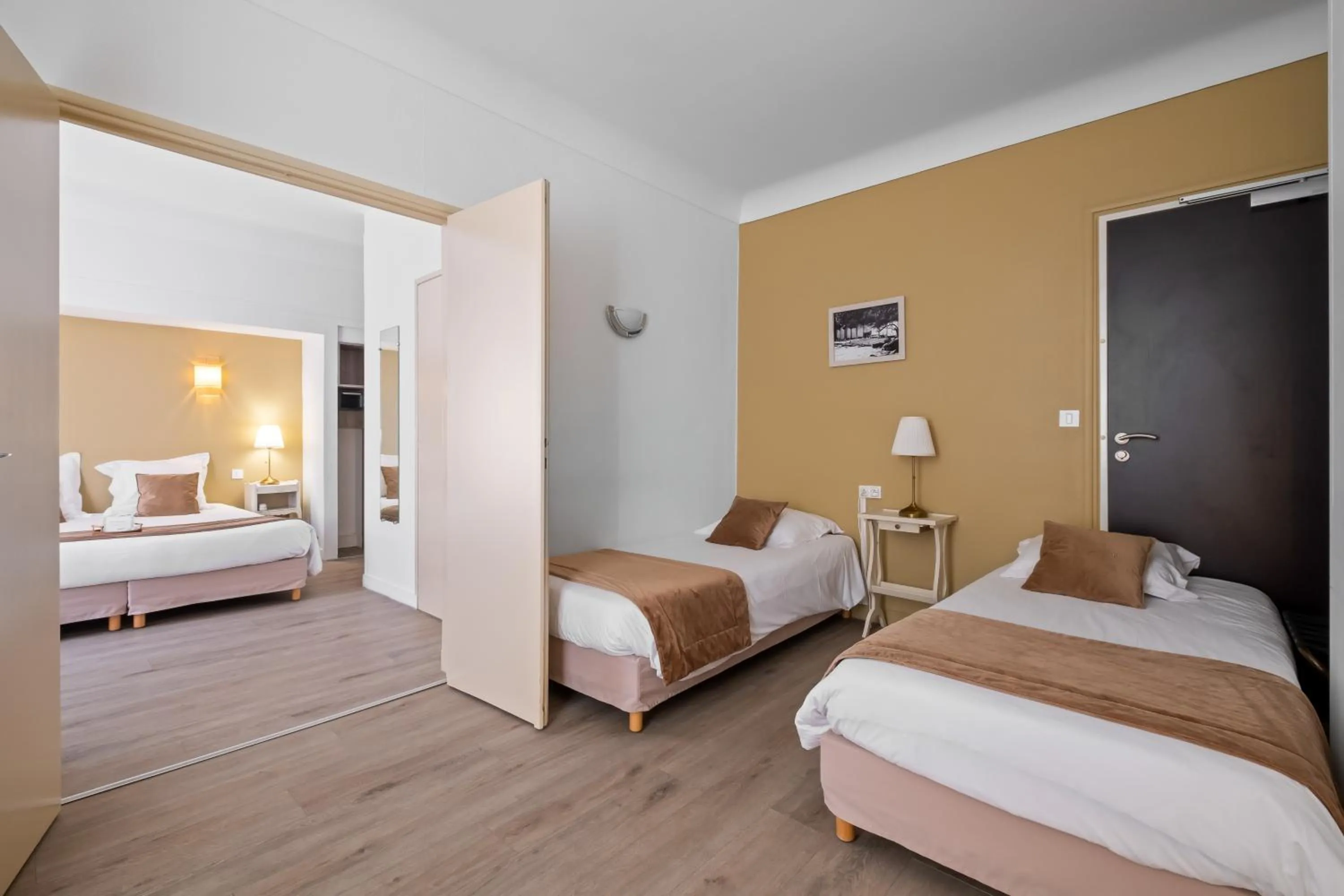 Bedroom, Bed in Hotel Saint Paul