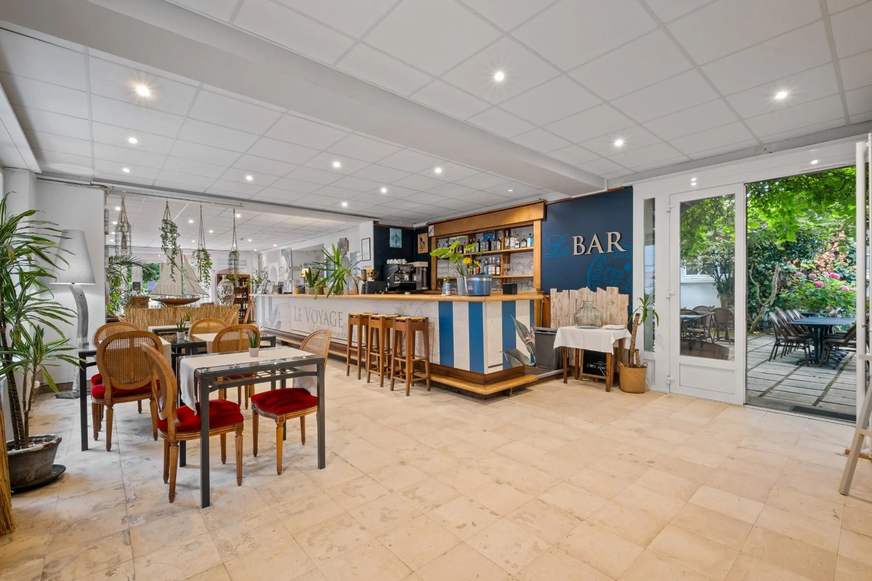 Lobby or reception in Hotel Saint Paul