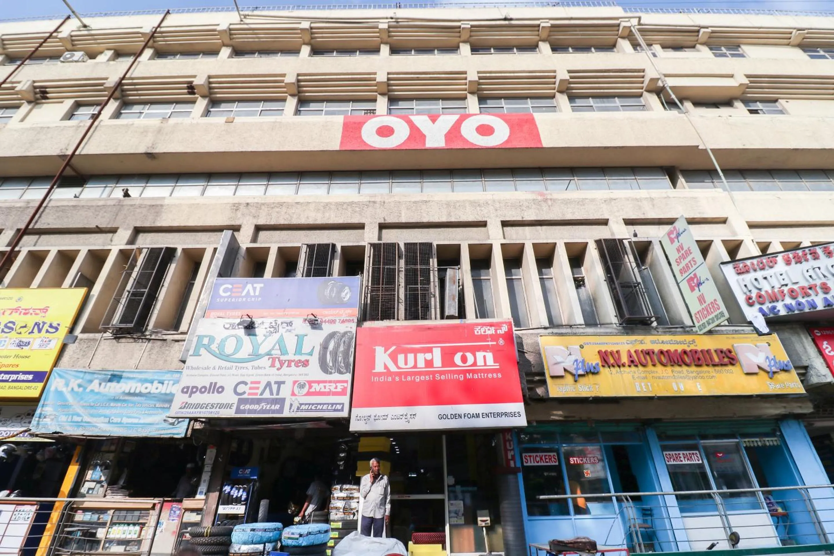 Facade/entrance in Super Hotel O Archana Inn