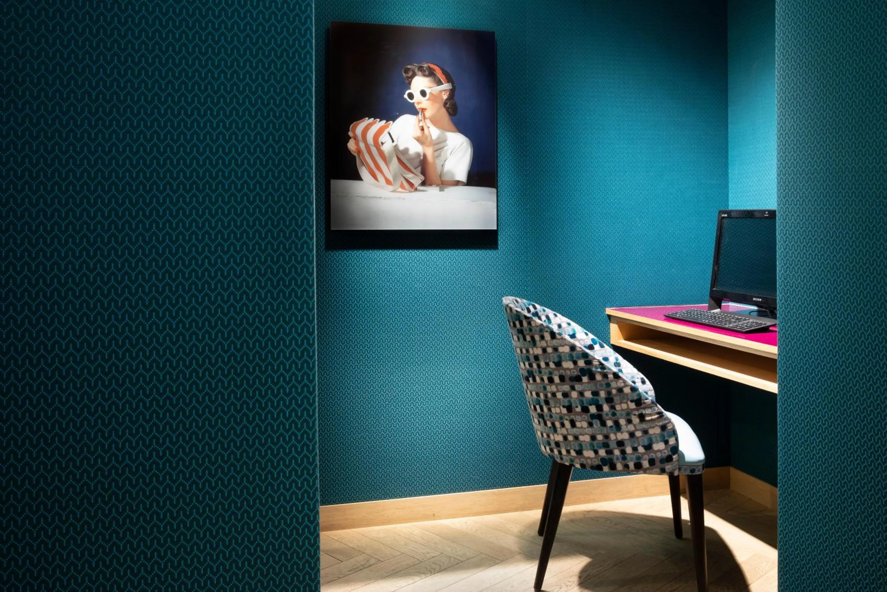 Lobby or reception in Hôtel Artus