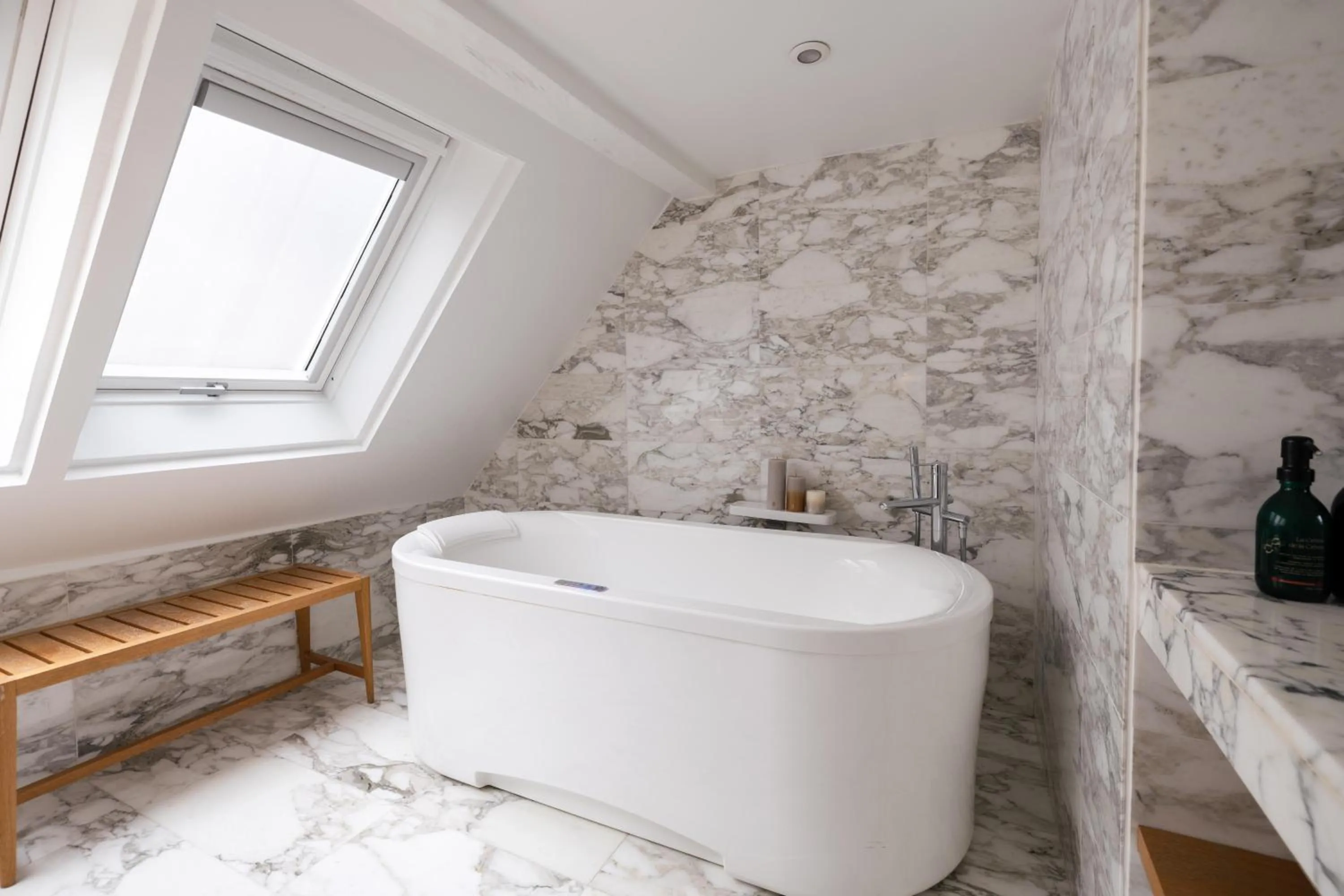 Bathroom in Hôtel Artus