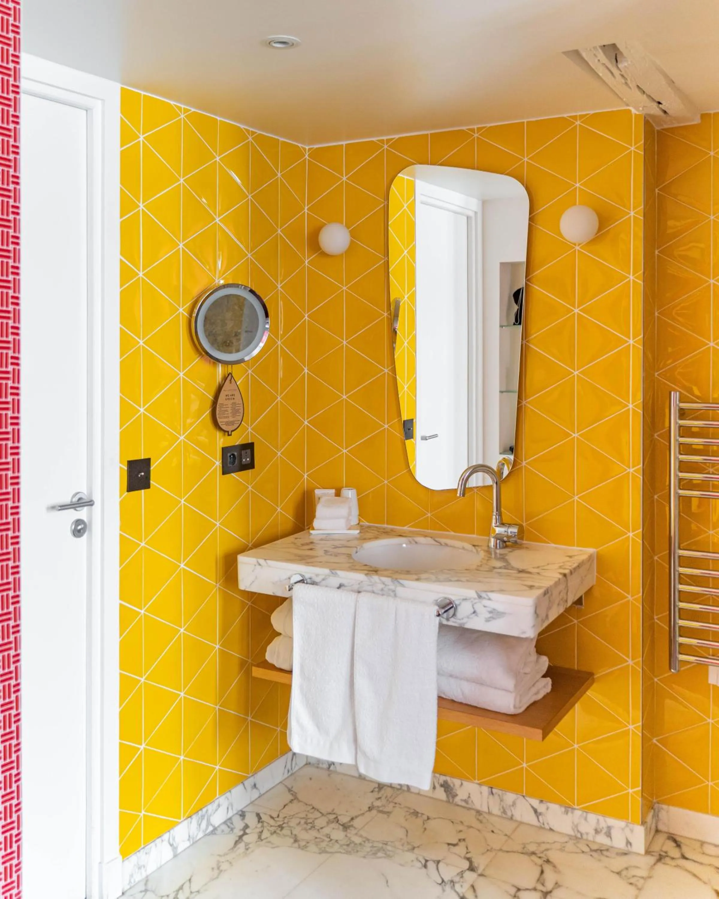 Bathroom in Hôtel Artus