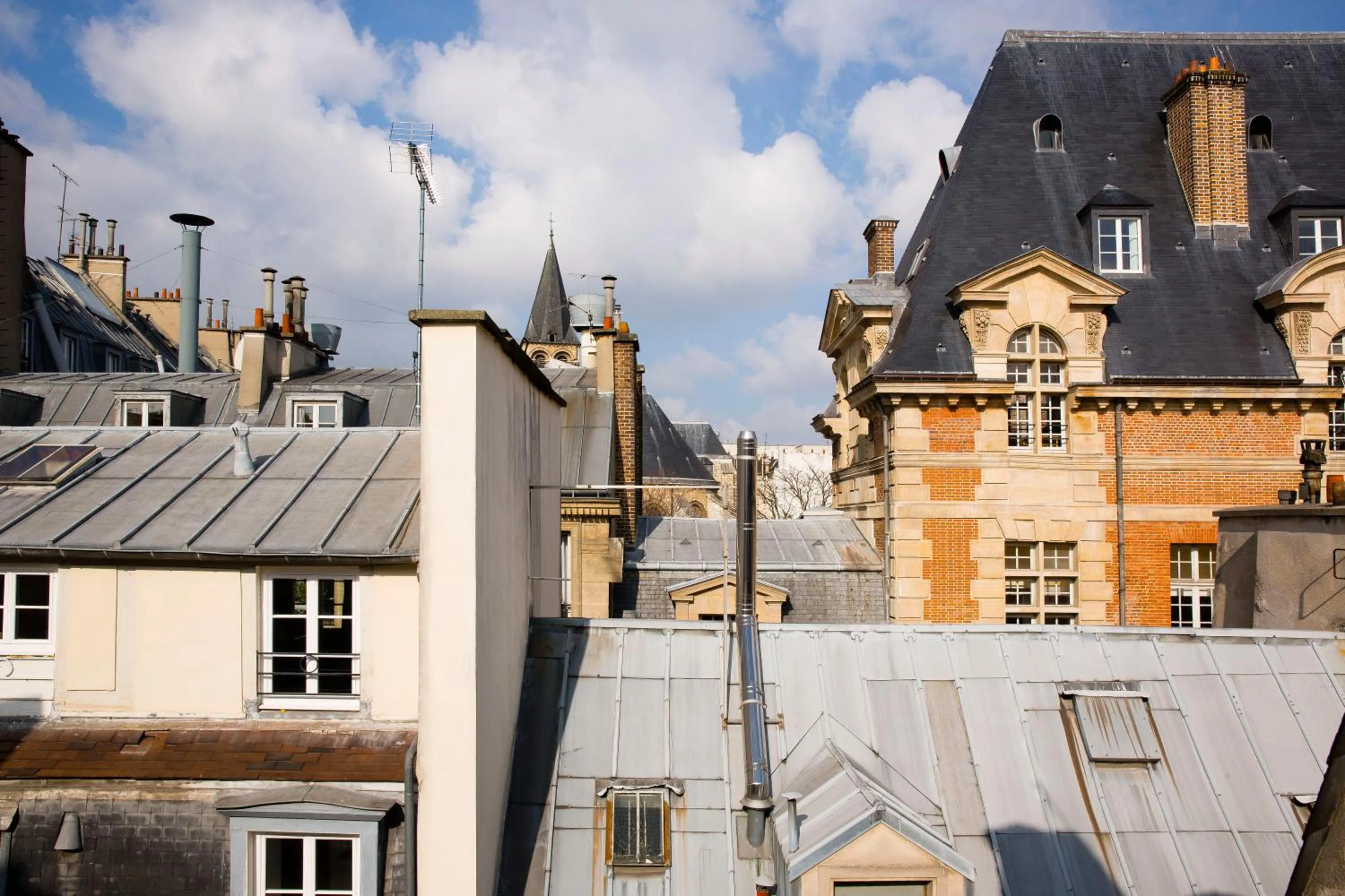 Duplex in Hôtel Artus