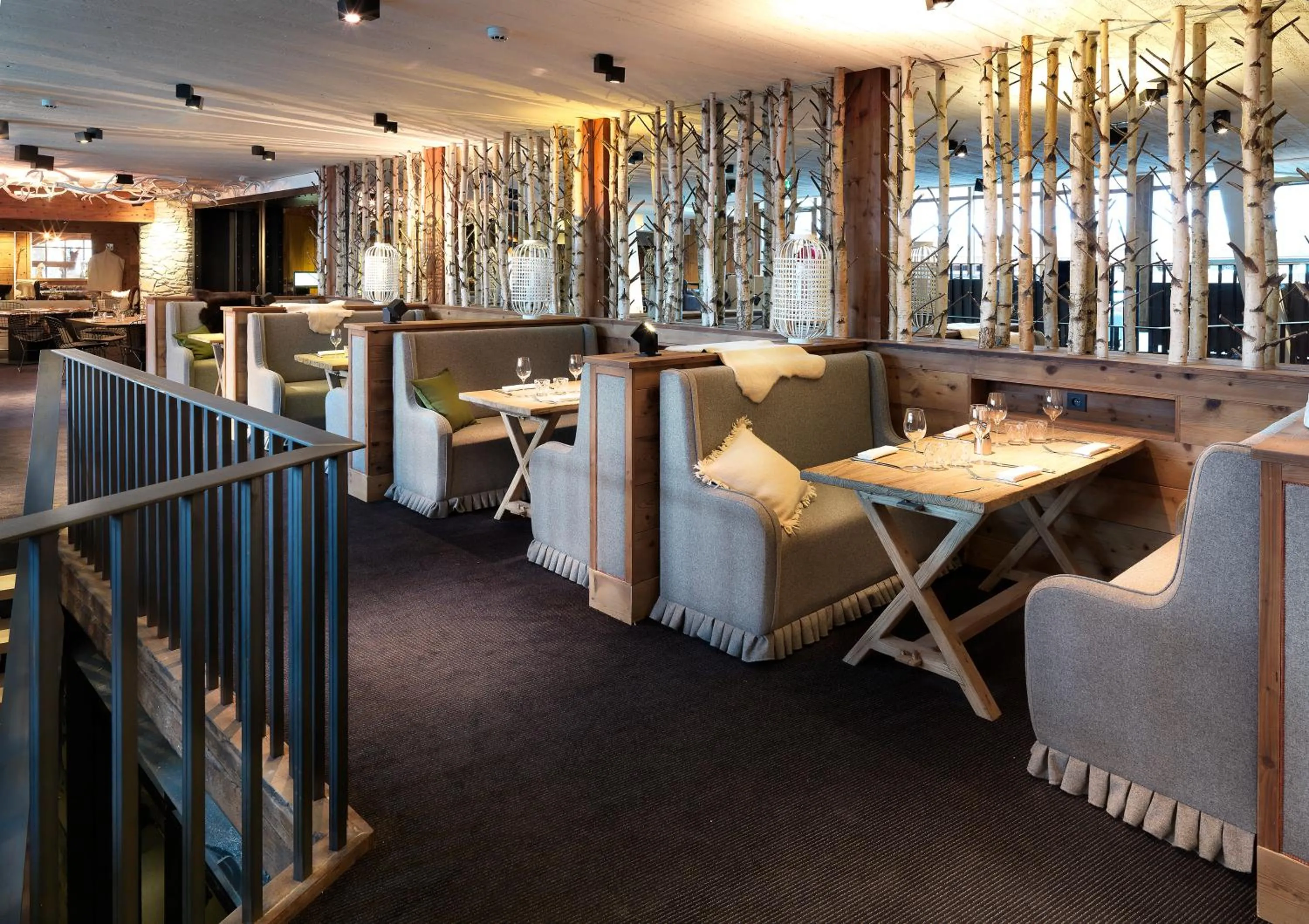 Restaurant/places to eat in M de Megève