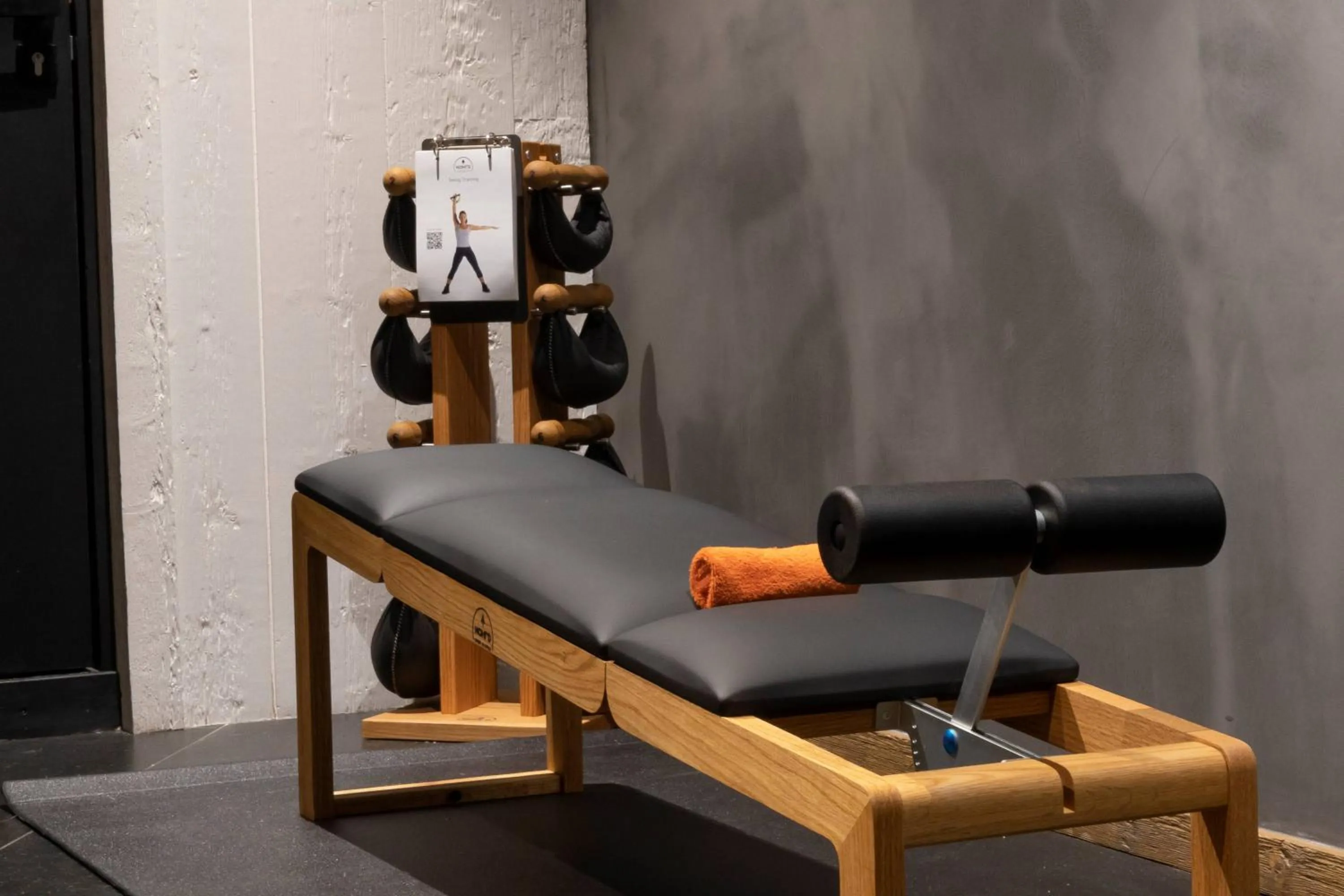 Fitness centre/facilities in M de Megève