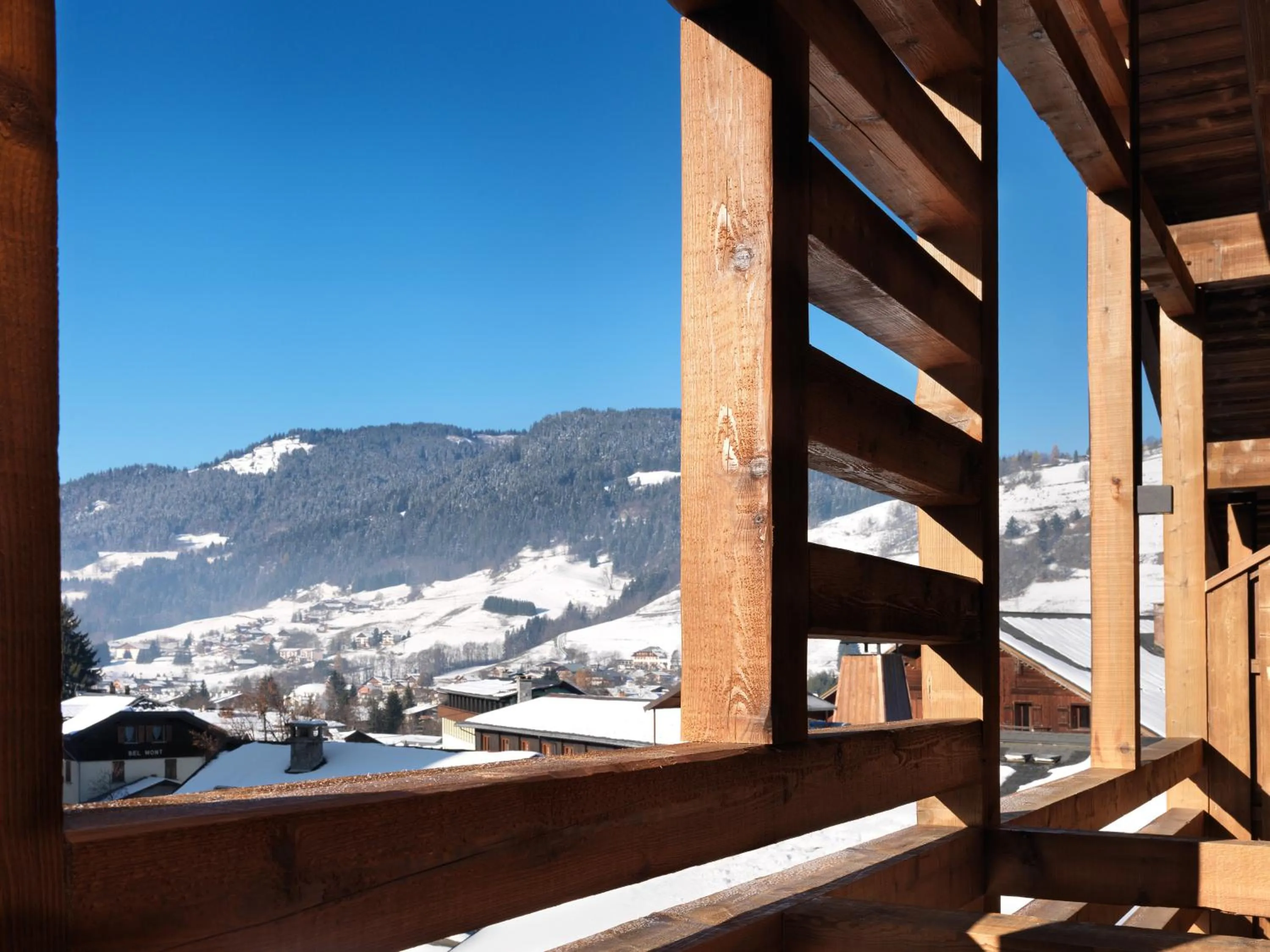 Balcony/Terrace in M de Megève