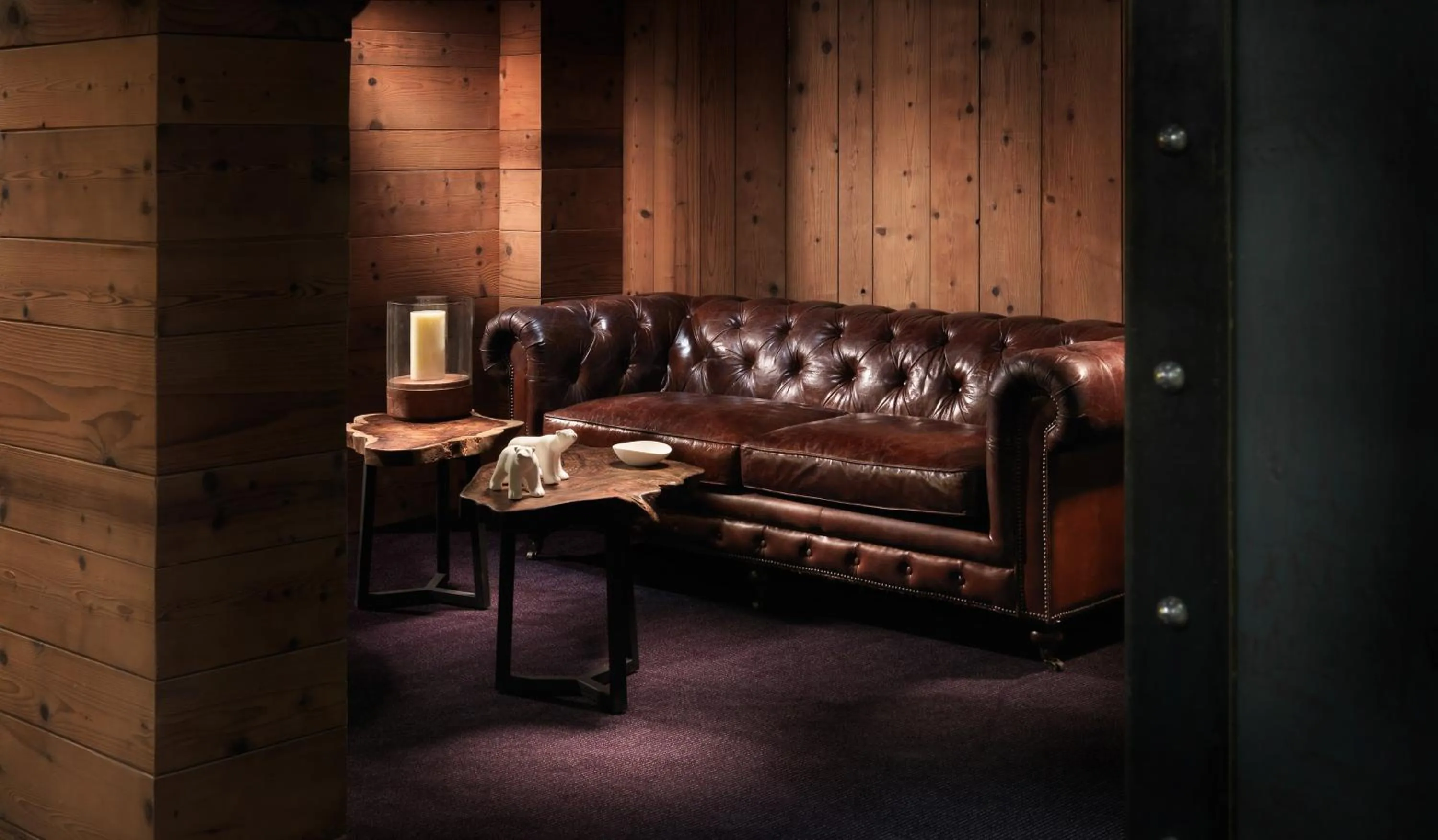 Lounge or bar in M de Megève